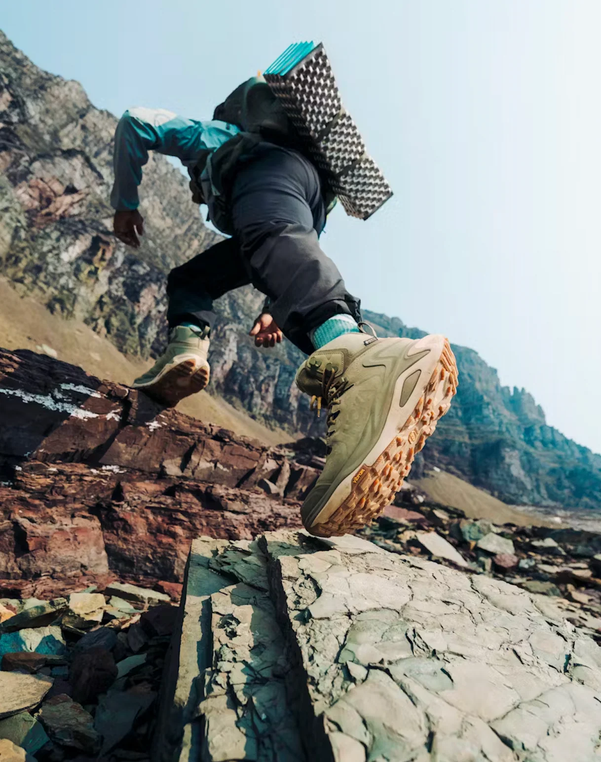 MEN'S HOKA KAHA 3 MID GTX | BLACK / BLACK