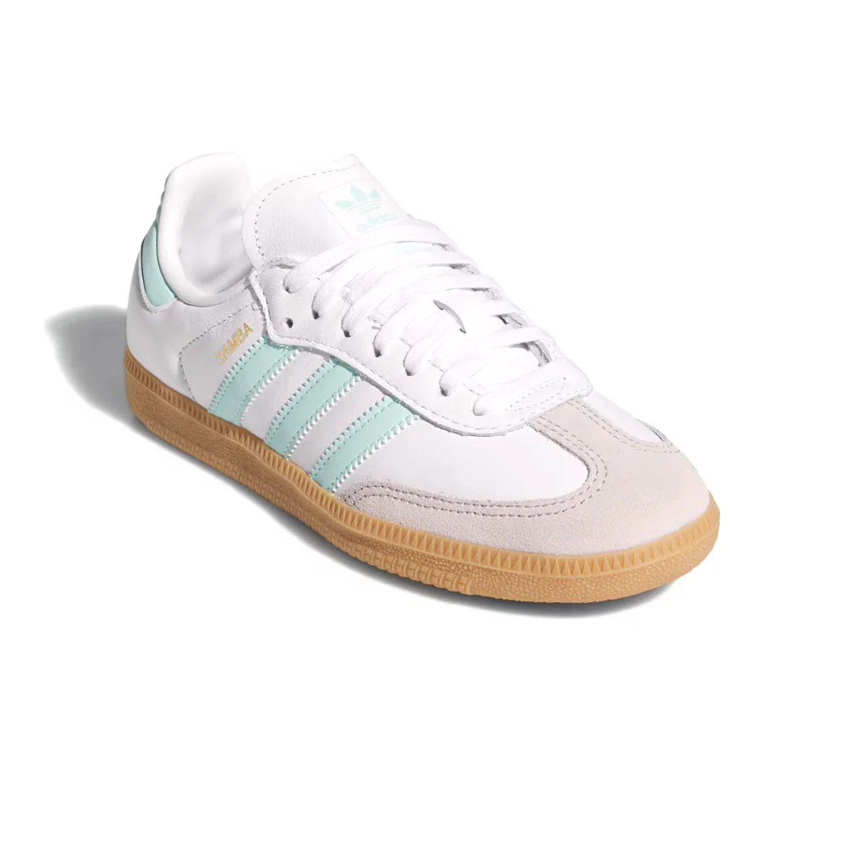 Kids Samba OG 'Cloud White Semi Flash Aqua'