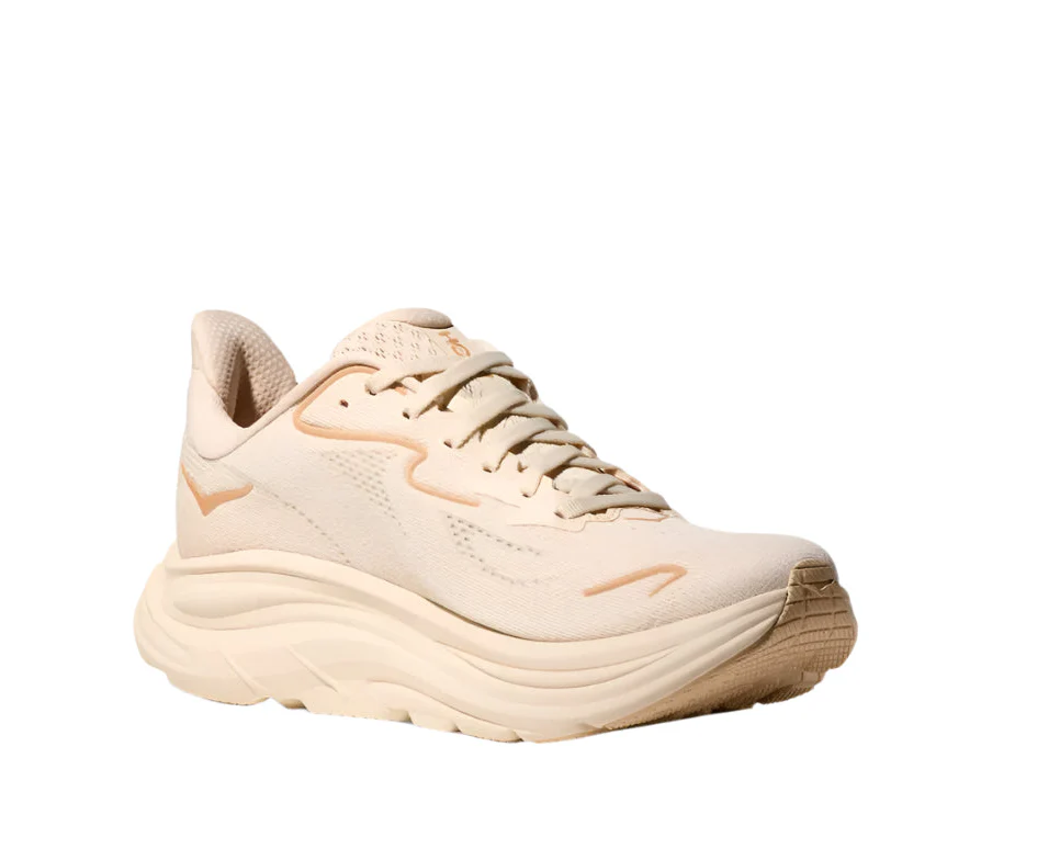 WOMEN'S HOKA CLIFTON 10 | VANILLA / BIRCH