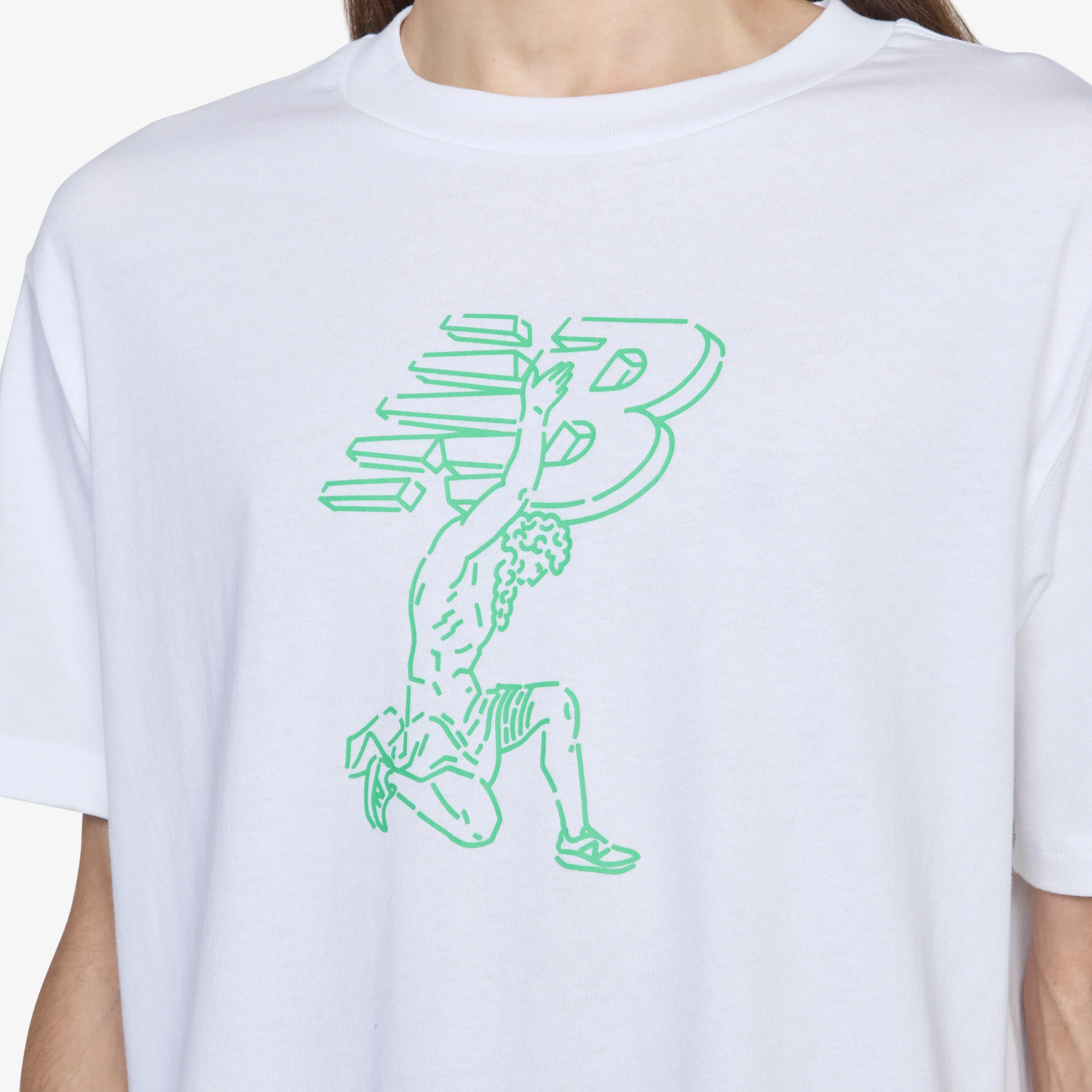 Debut Statue T-Shirt White