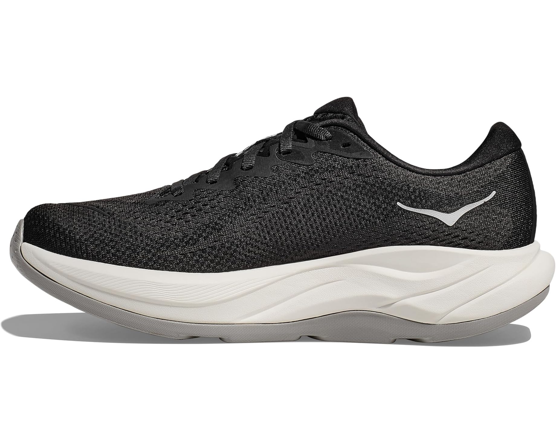 MEN'S HOKA RINCON 4 | BLACK / WHITE