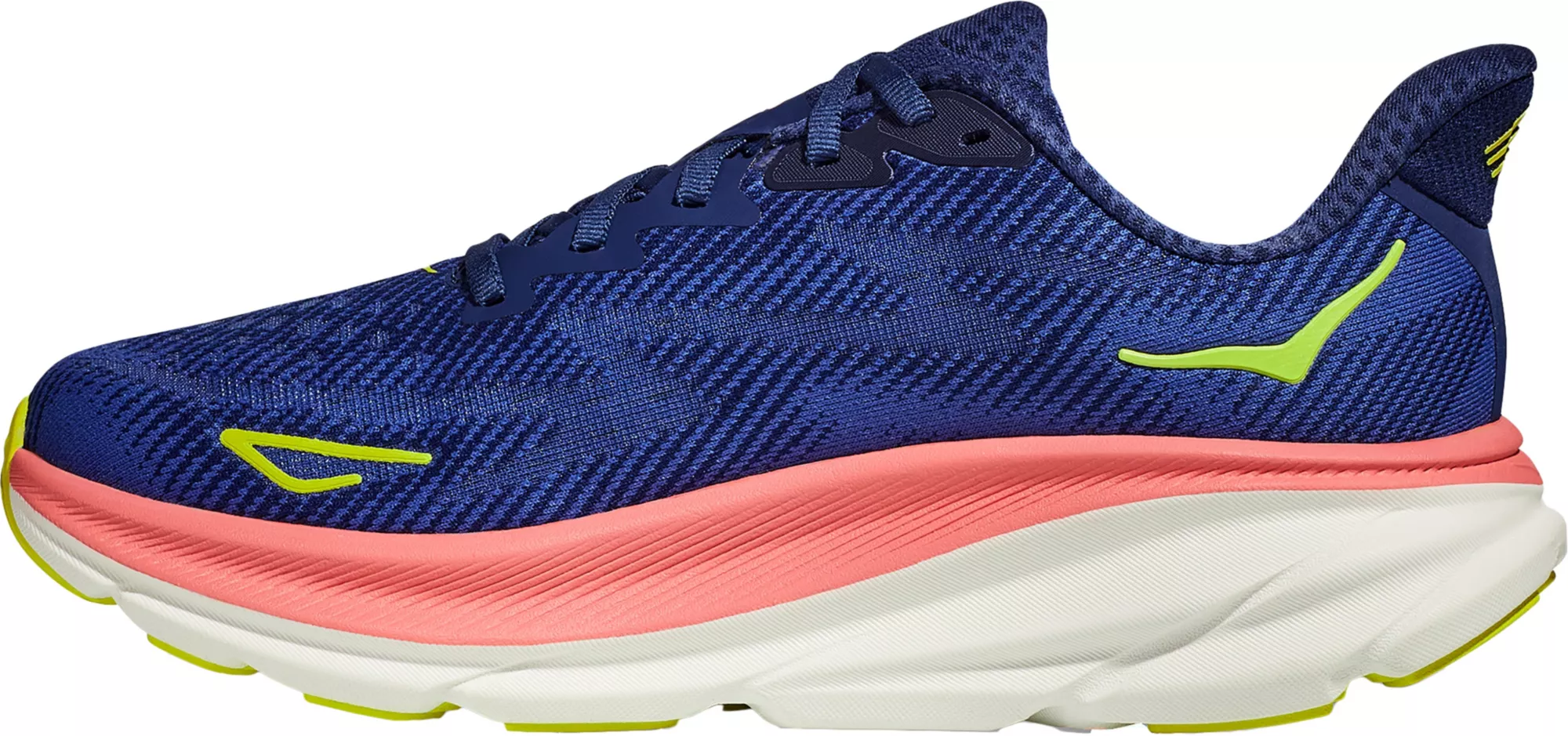 WOMEN'S HOKA CLIFTON 9 | EVENING SKY / CORAL