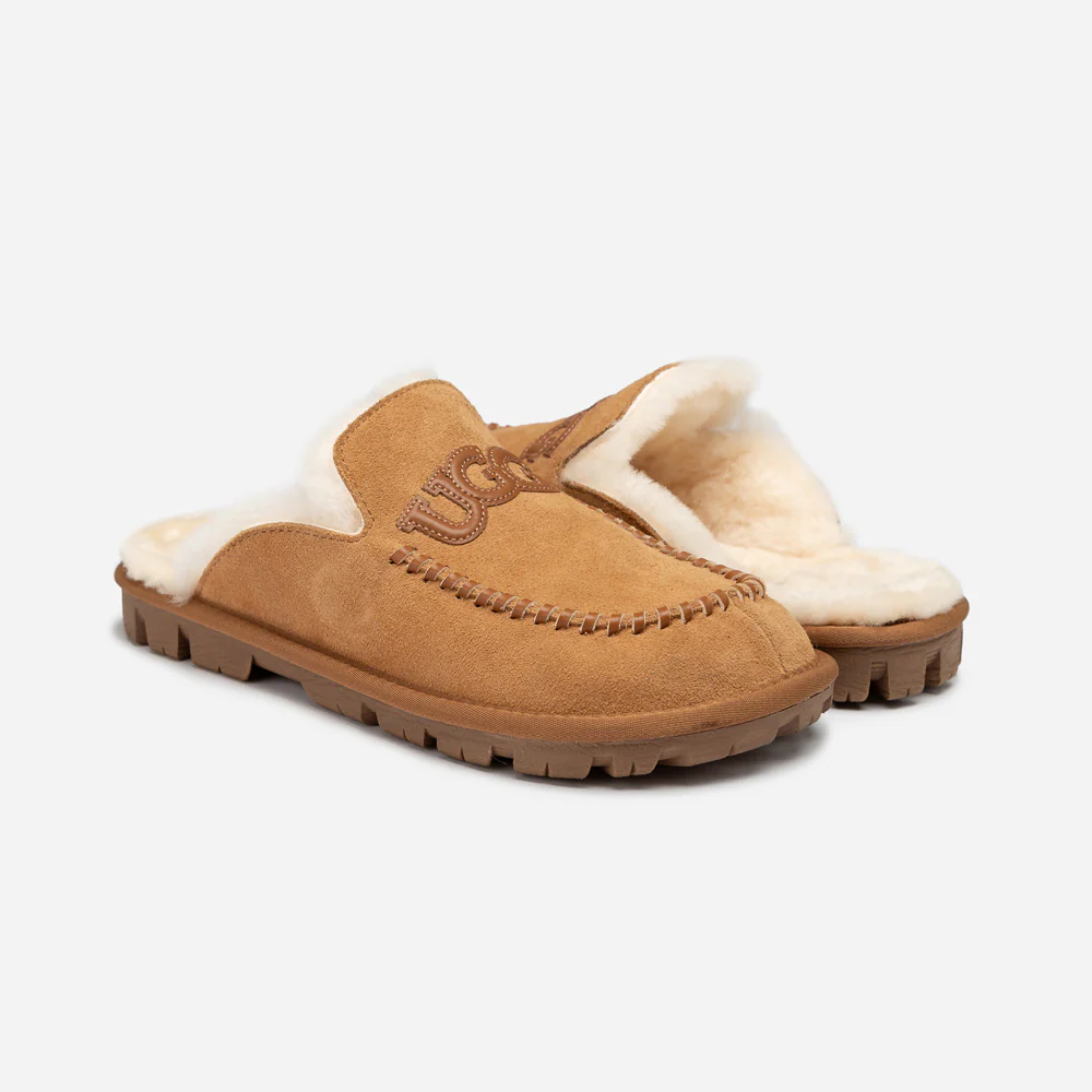 Ugg Fremantle Sudge Logo Women Slipper