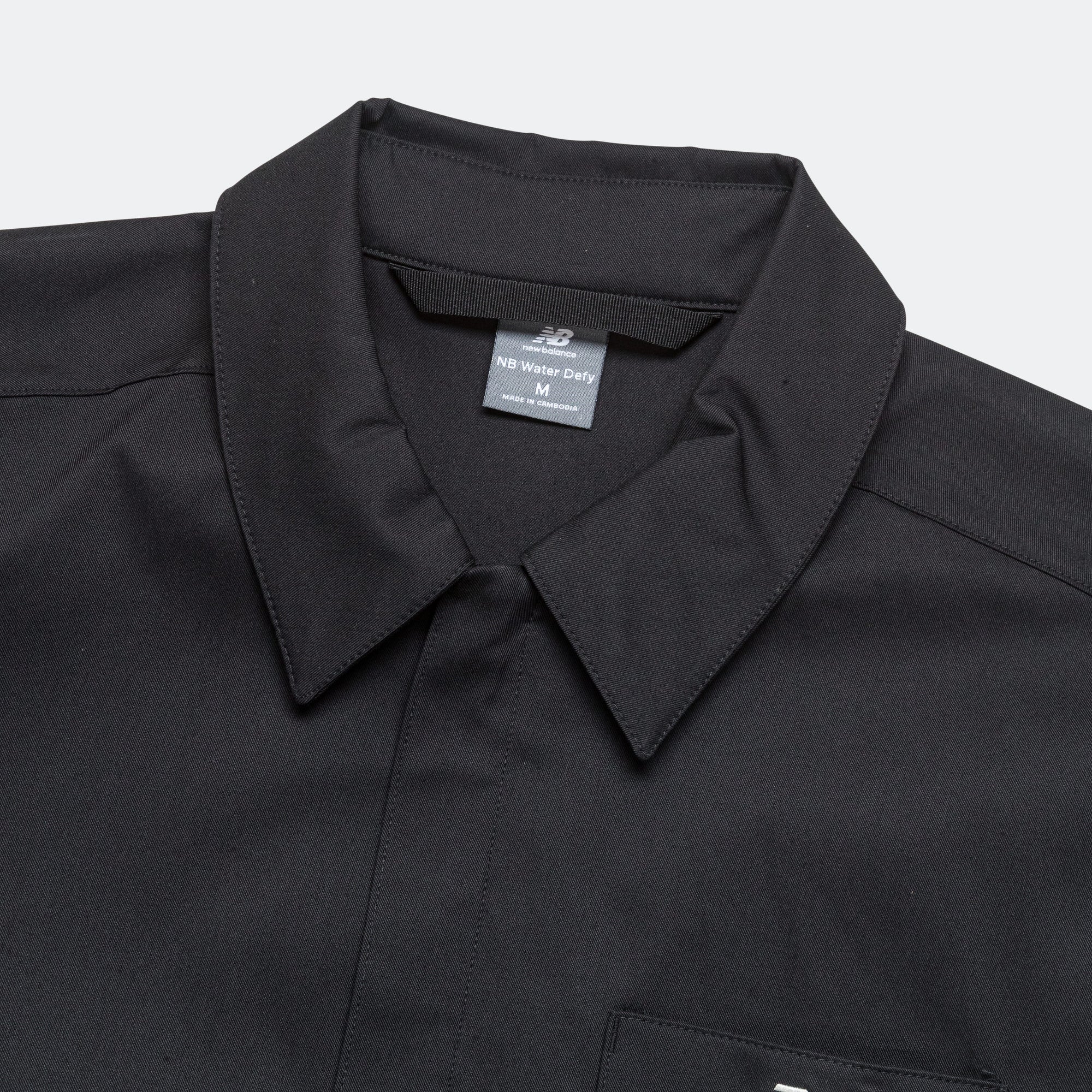 Coaches Twill Jacket - Black