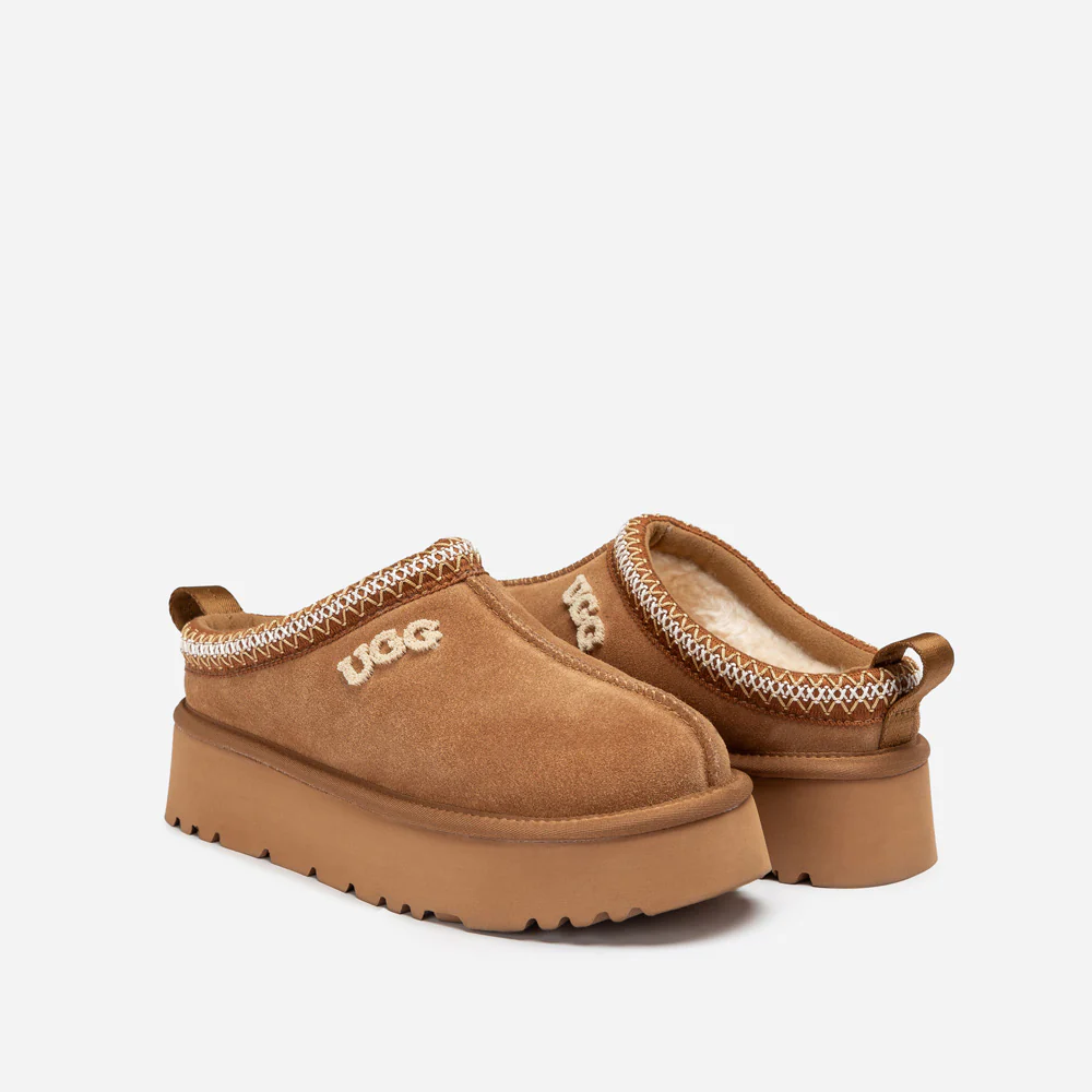 Ugg Sydney Embroidery Platform Slipper