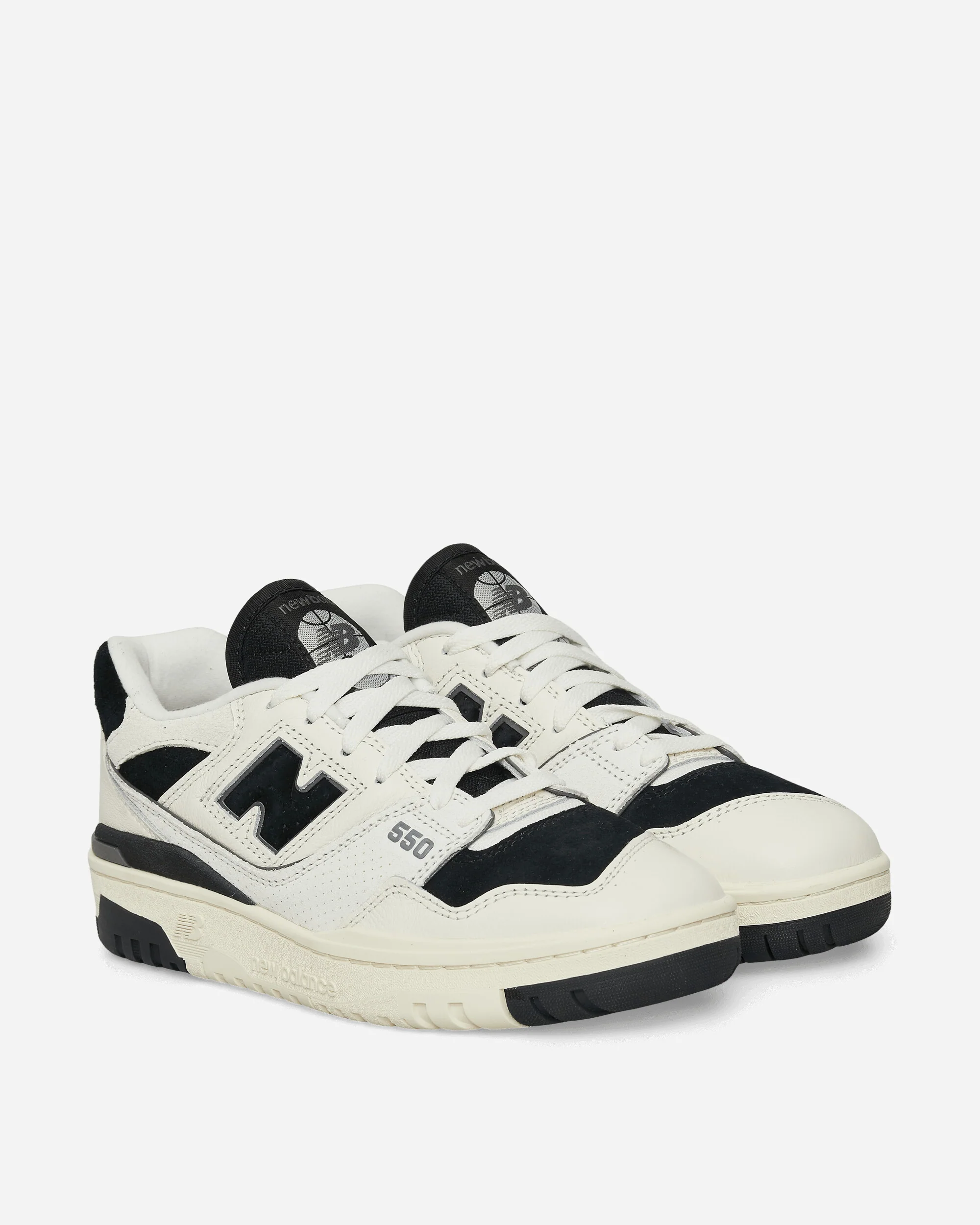 550 Sneakers Sea Salt / Black