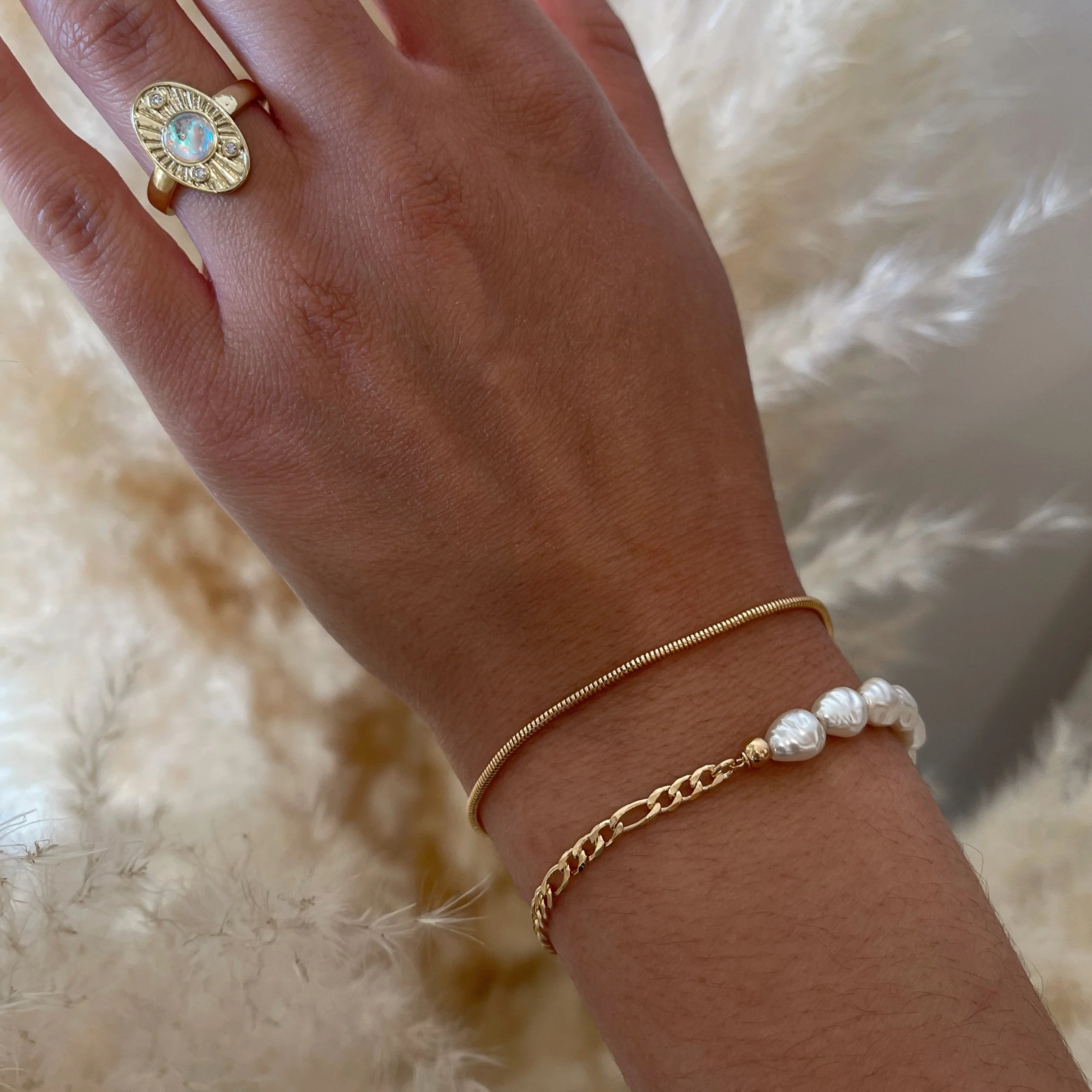 Zoey Snake Chain Bracelet