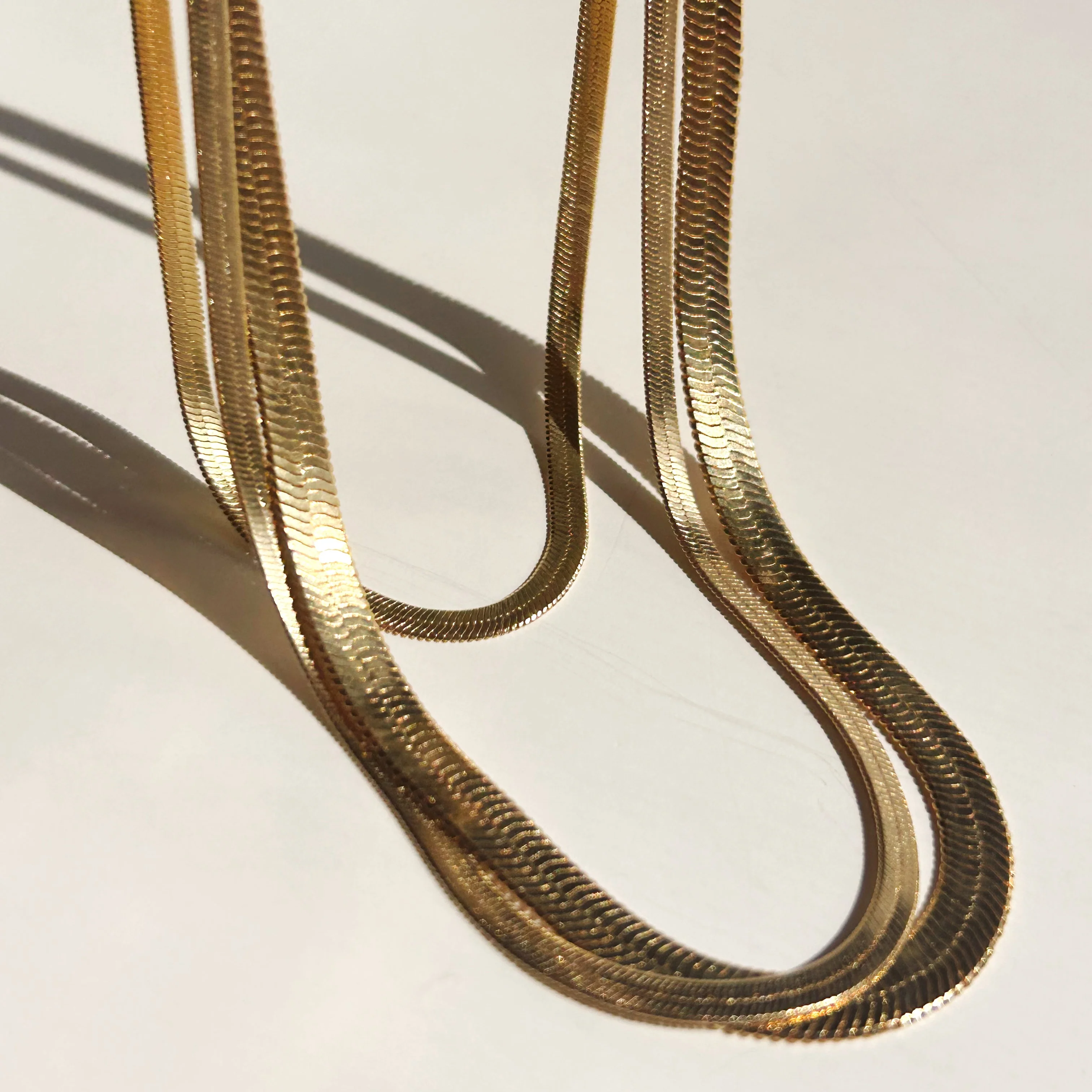Forever Herringbone Necklace