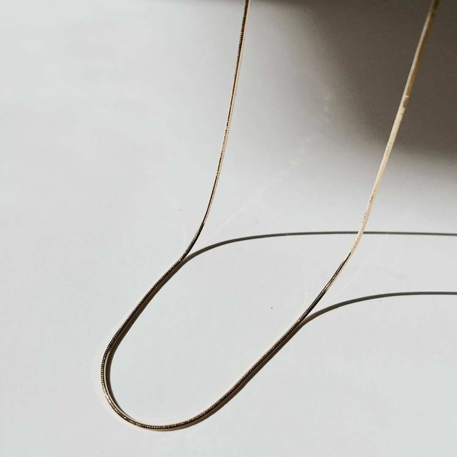 Zoey Snake Chain Necklace