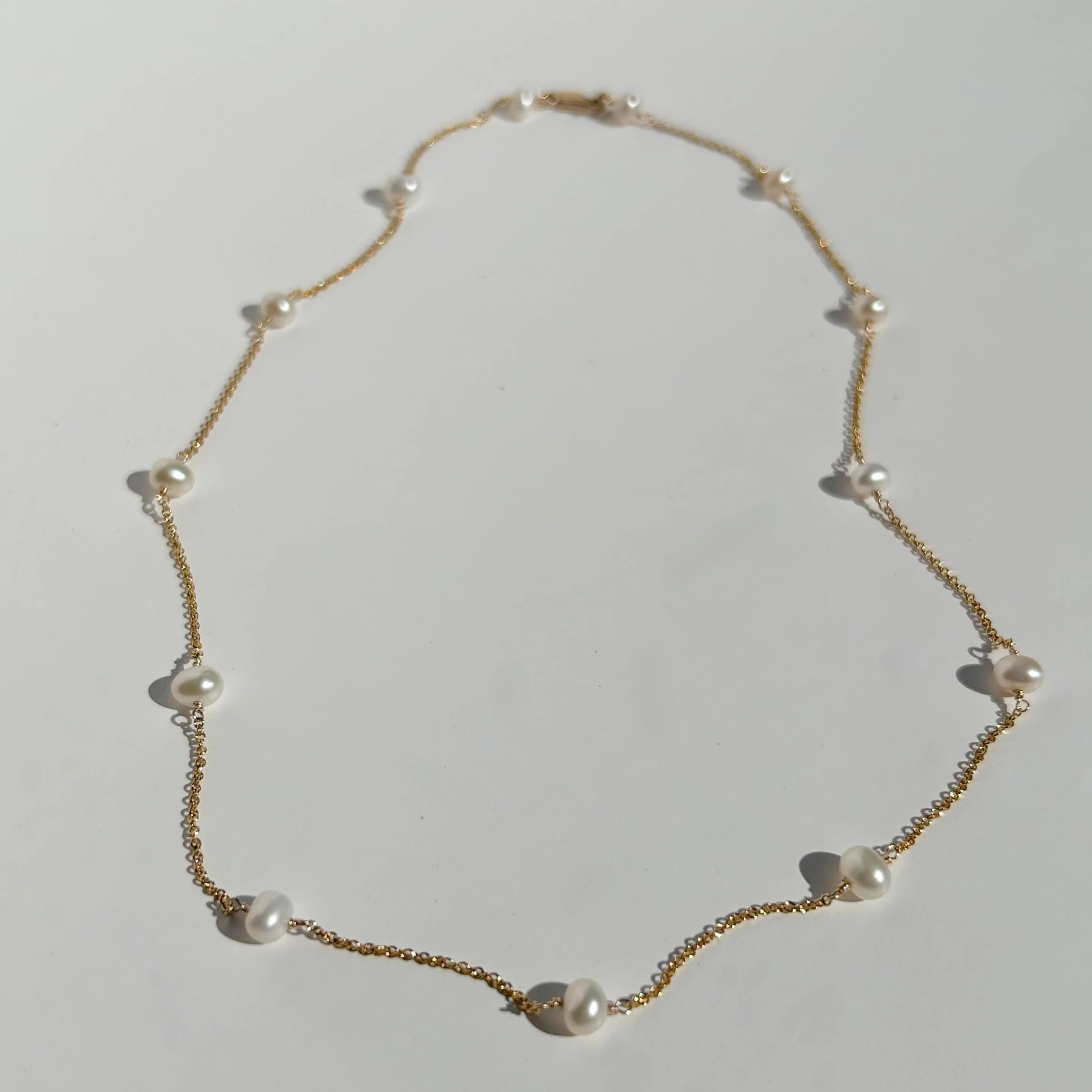 Kaia Pearl Necklace