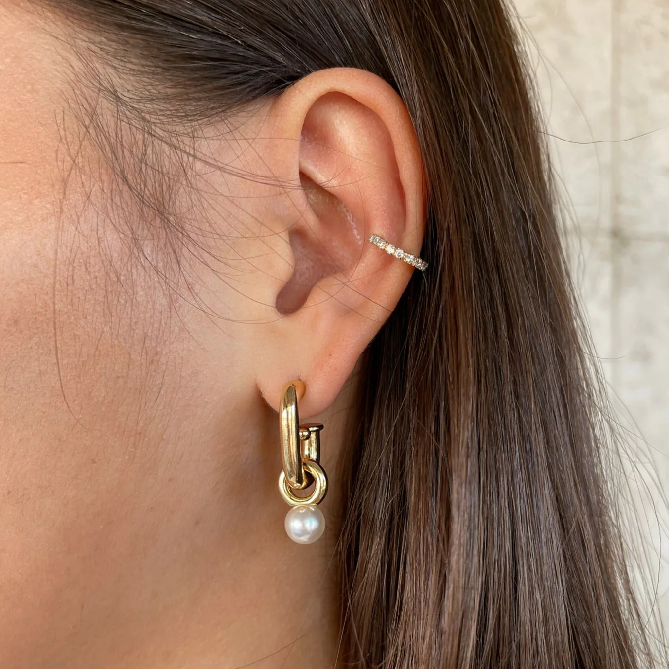 Ronan Pearl Earrings