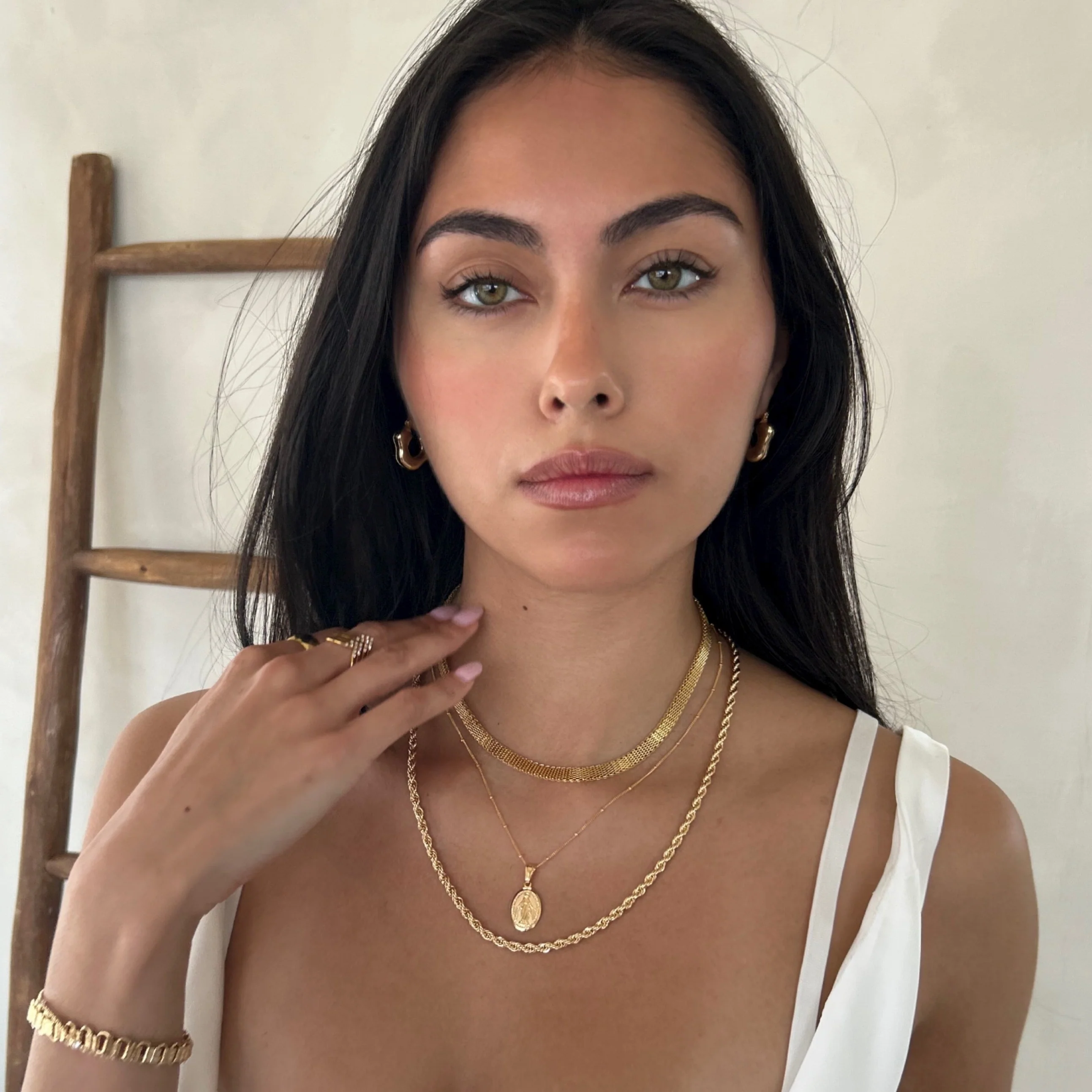 The Euro Mesh Necklace