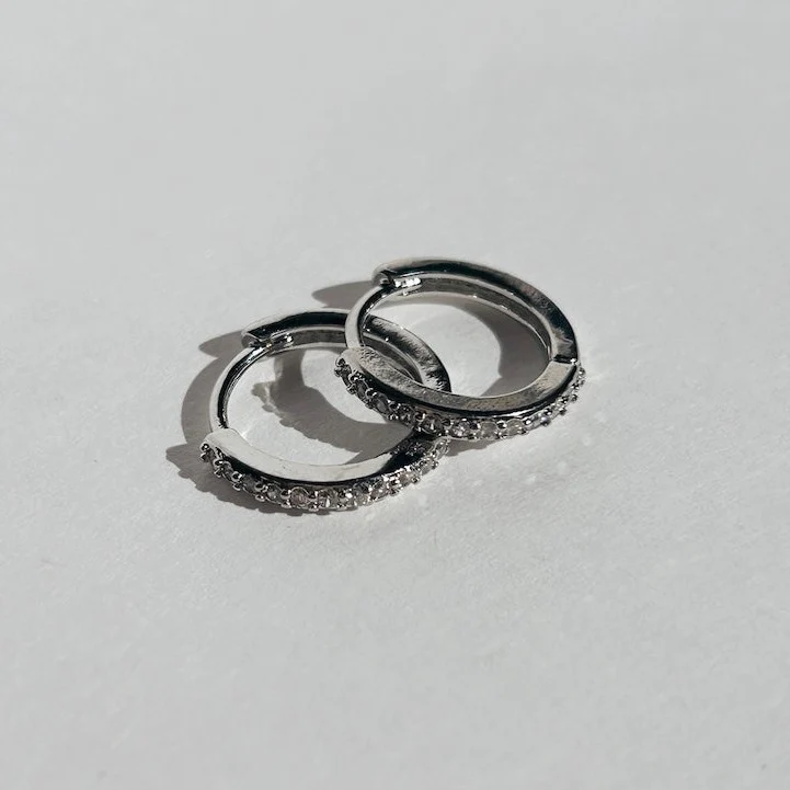 The Scottsdale CZ Hoops