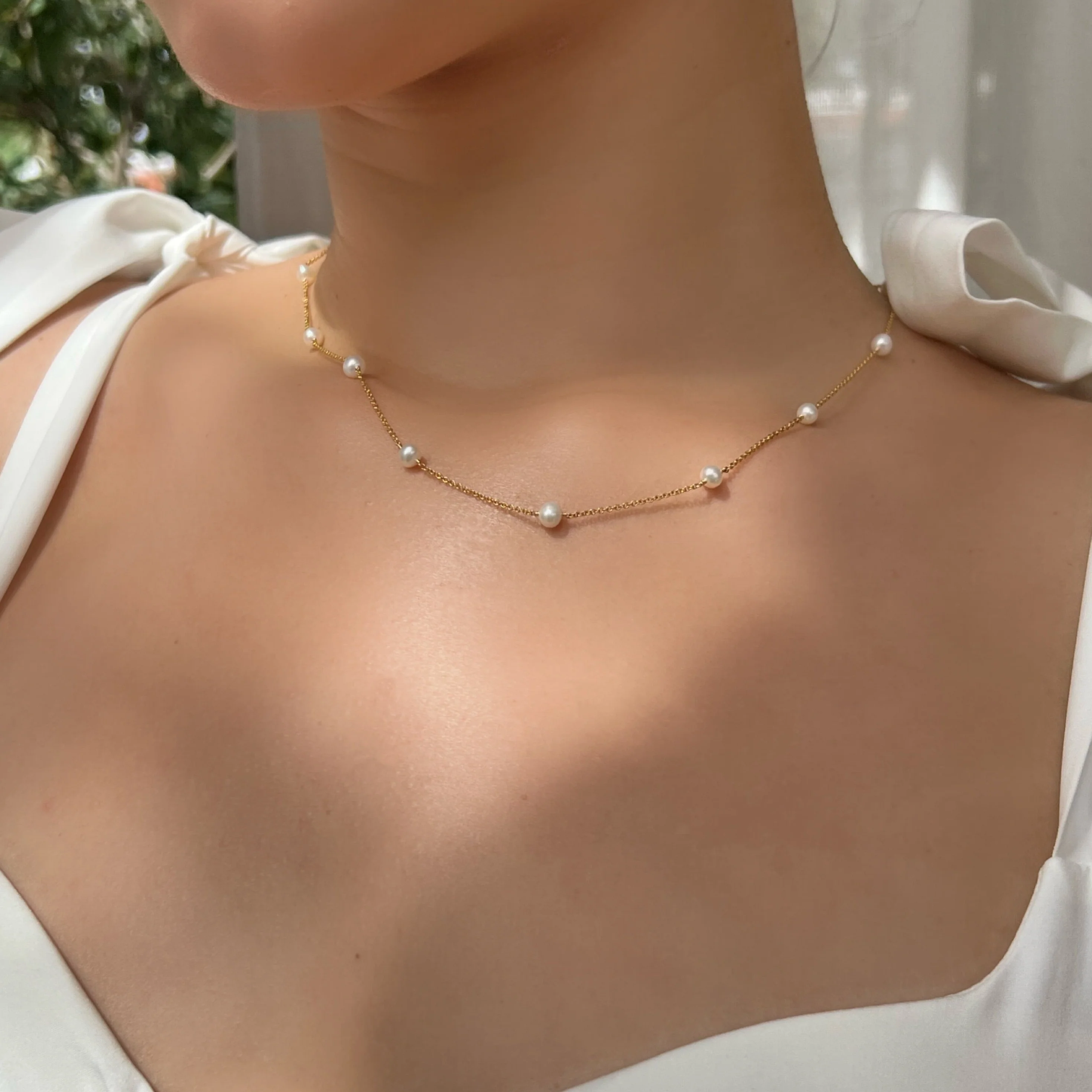 Kaia Pearl Necklace
