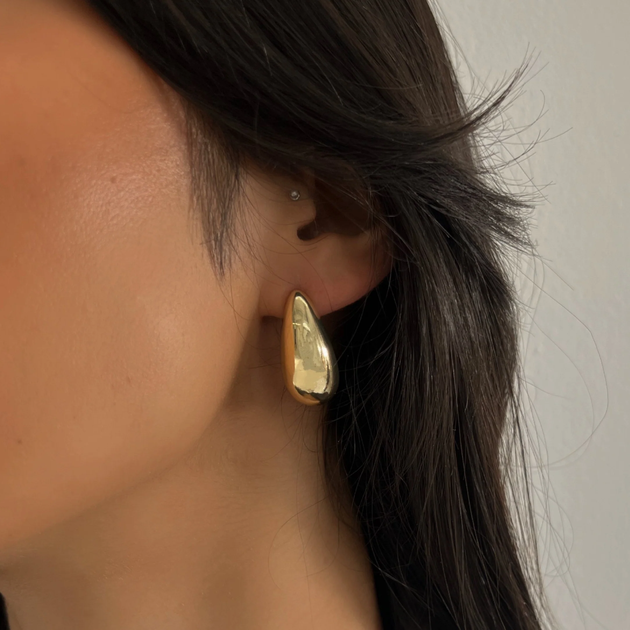 Sonora Dome Drop Earrings