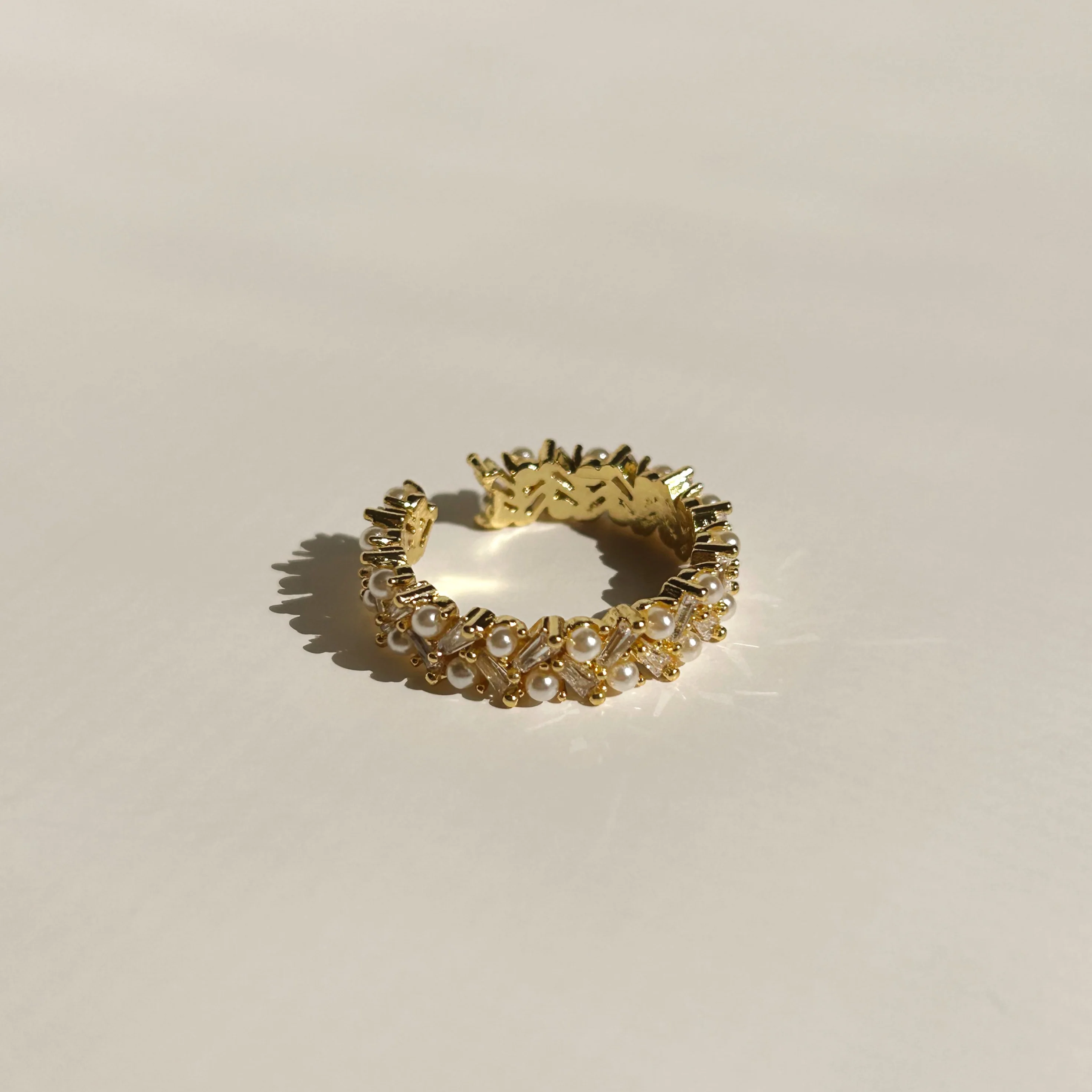 Capri Pearl Ring