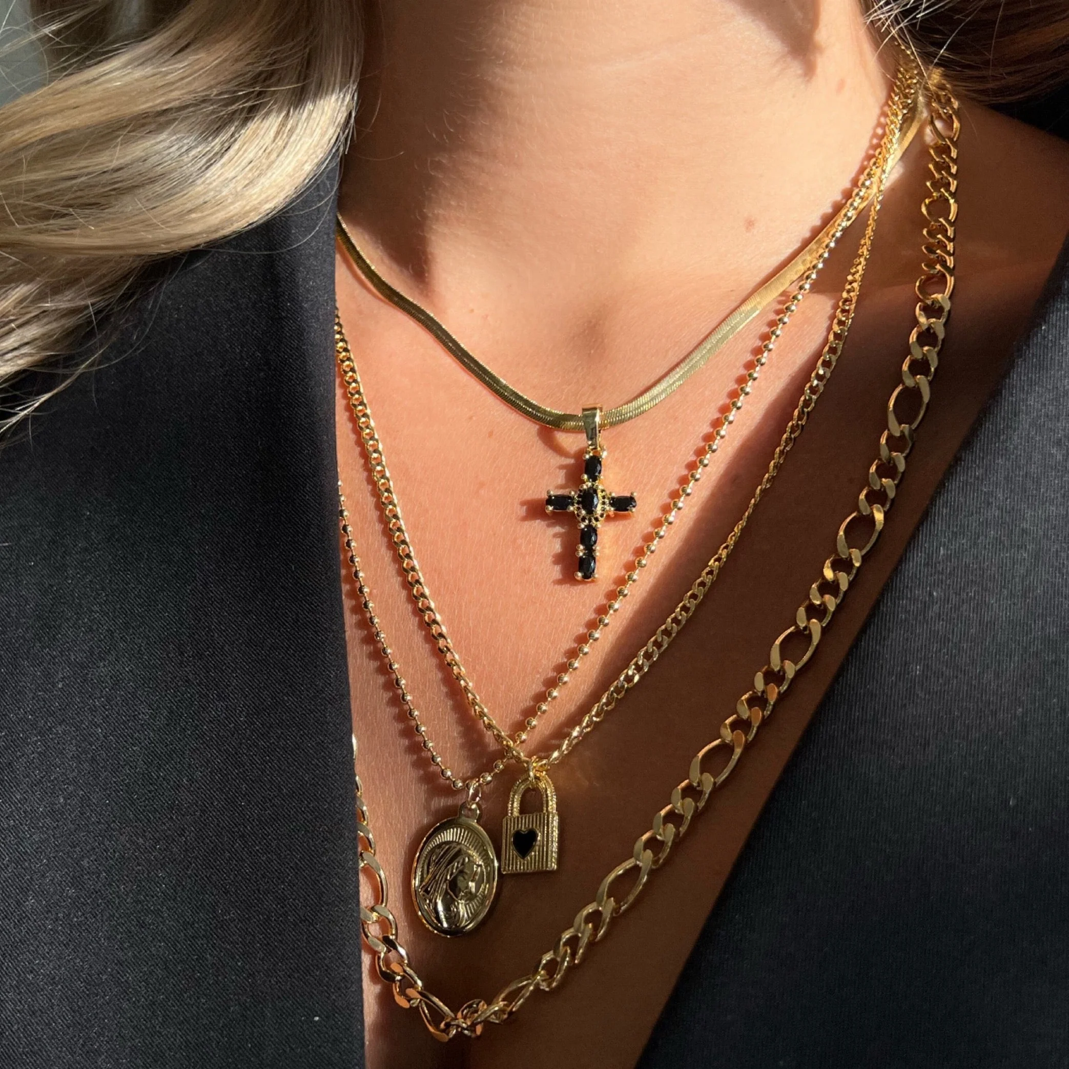 Gweneth Large Figaro Chain