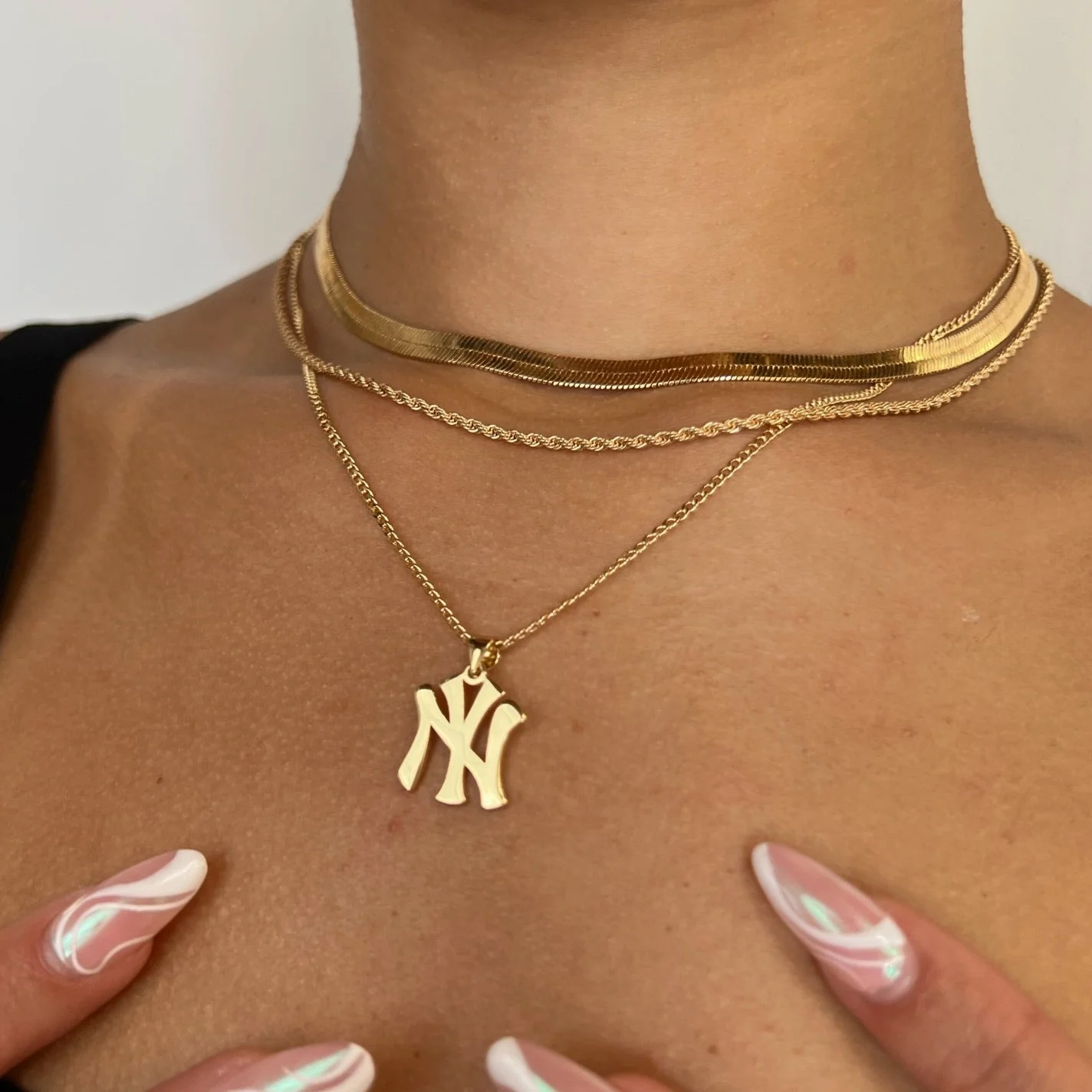 Empire State Necklace