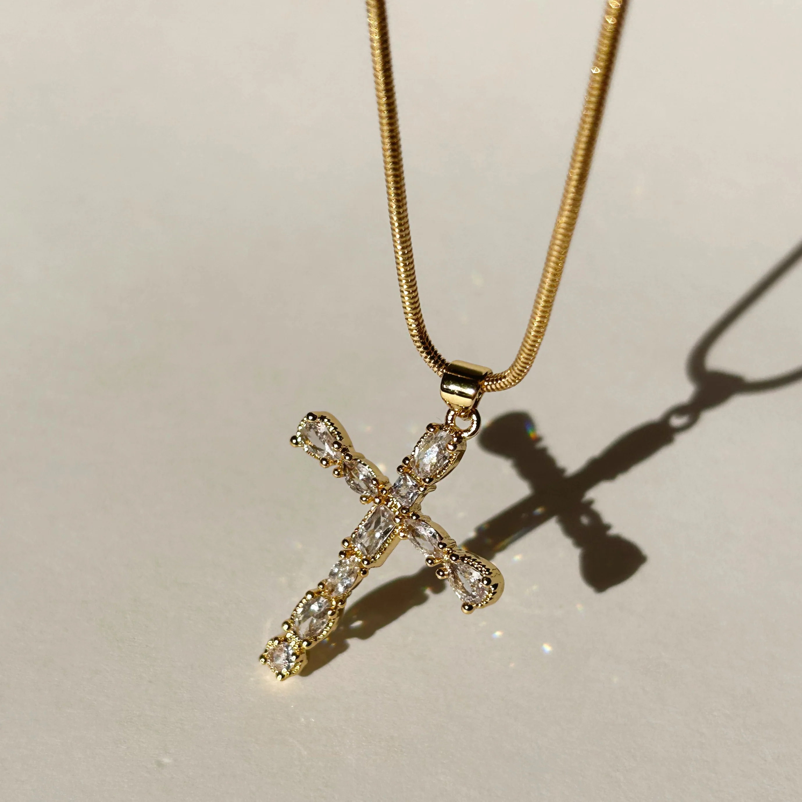 La Sagrada CZ Necklace