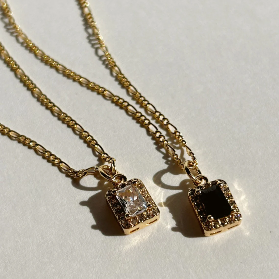 5th Ave Dainty Gold Necklace