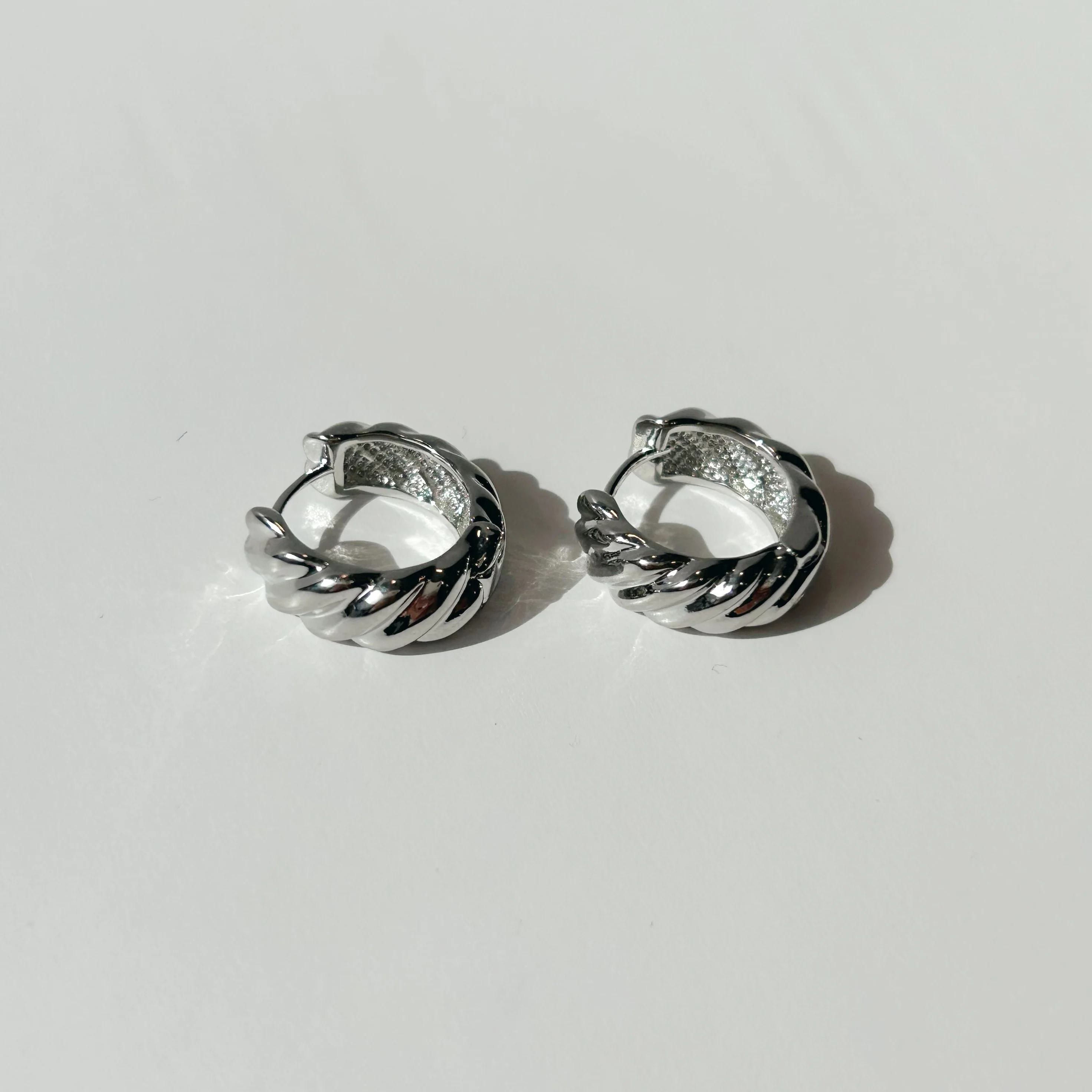 Adelaide Textured Hoops