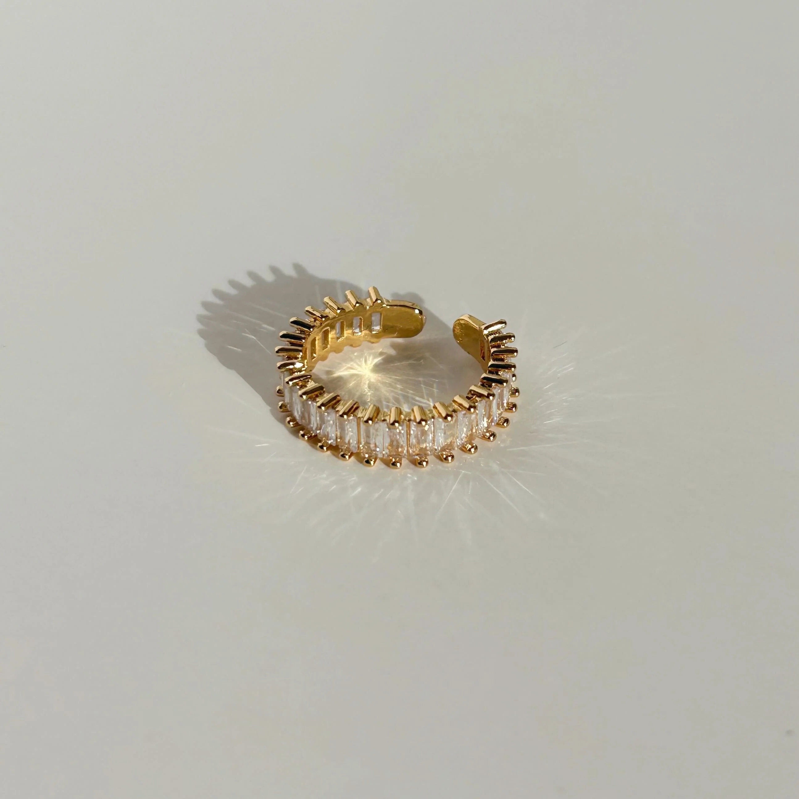 Rox CZ Band Ring