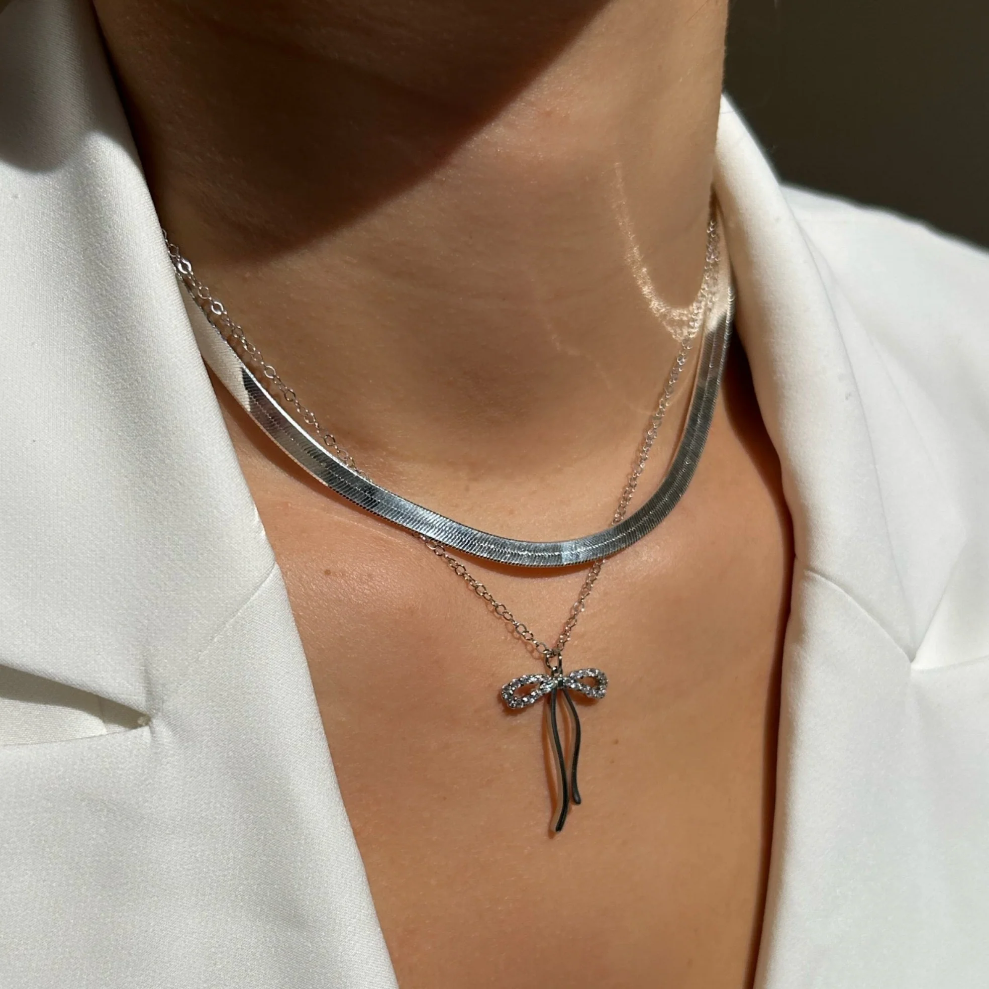 Cupid's Bow Necklace