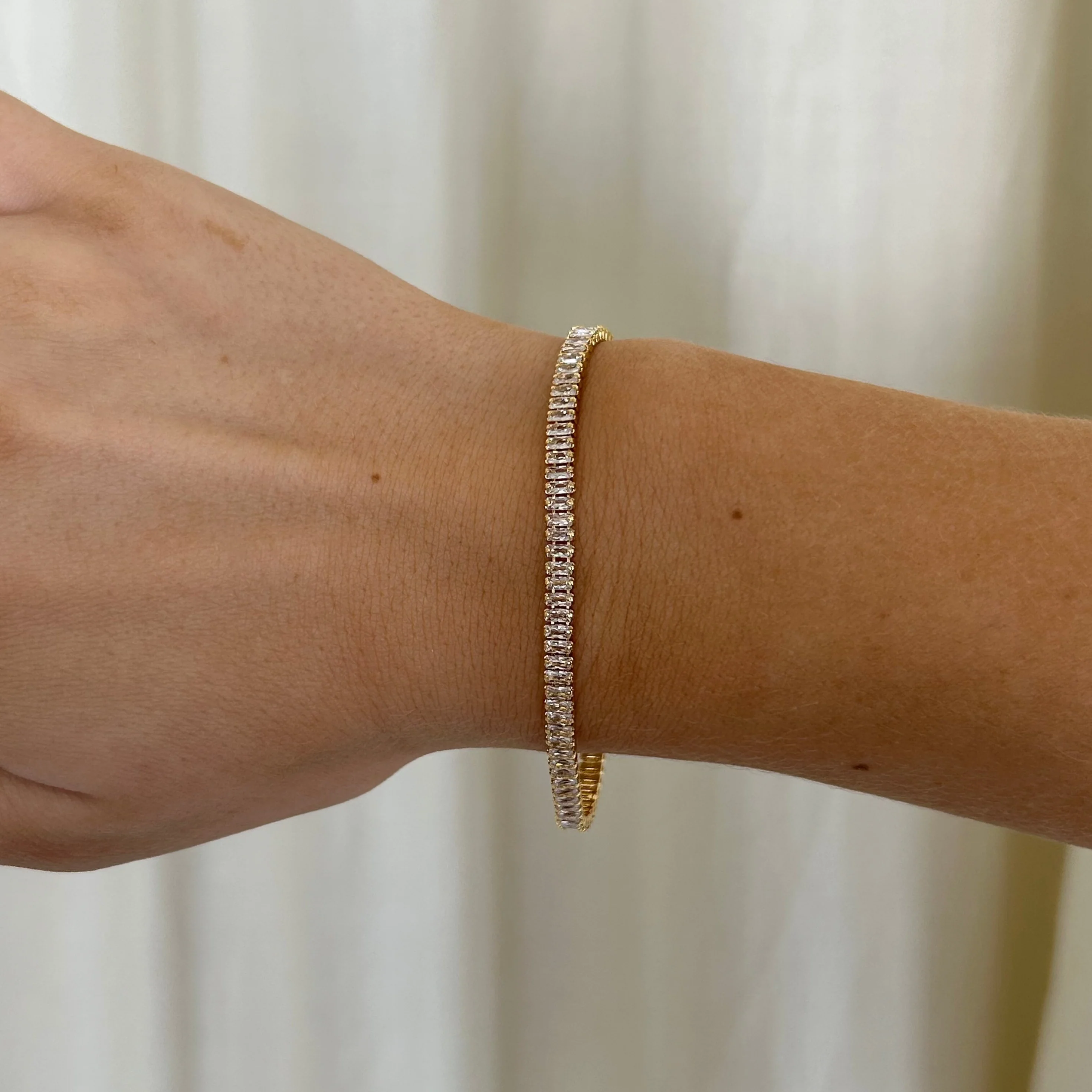 Aphrodite CZ Tennis Bracelet