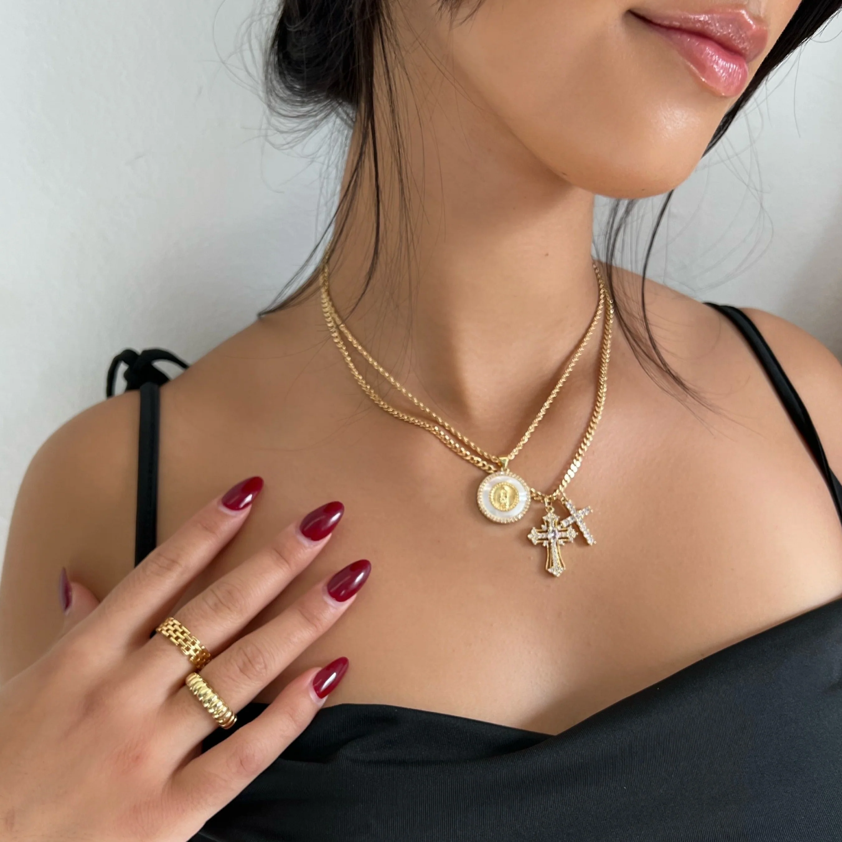 Legacy Mother Mary Necklace