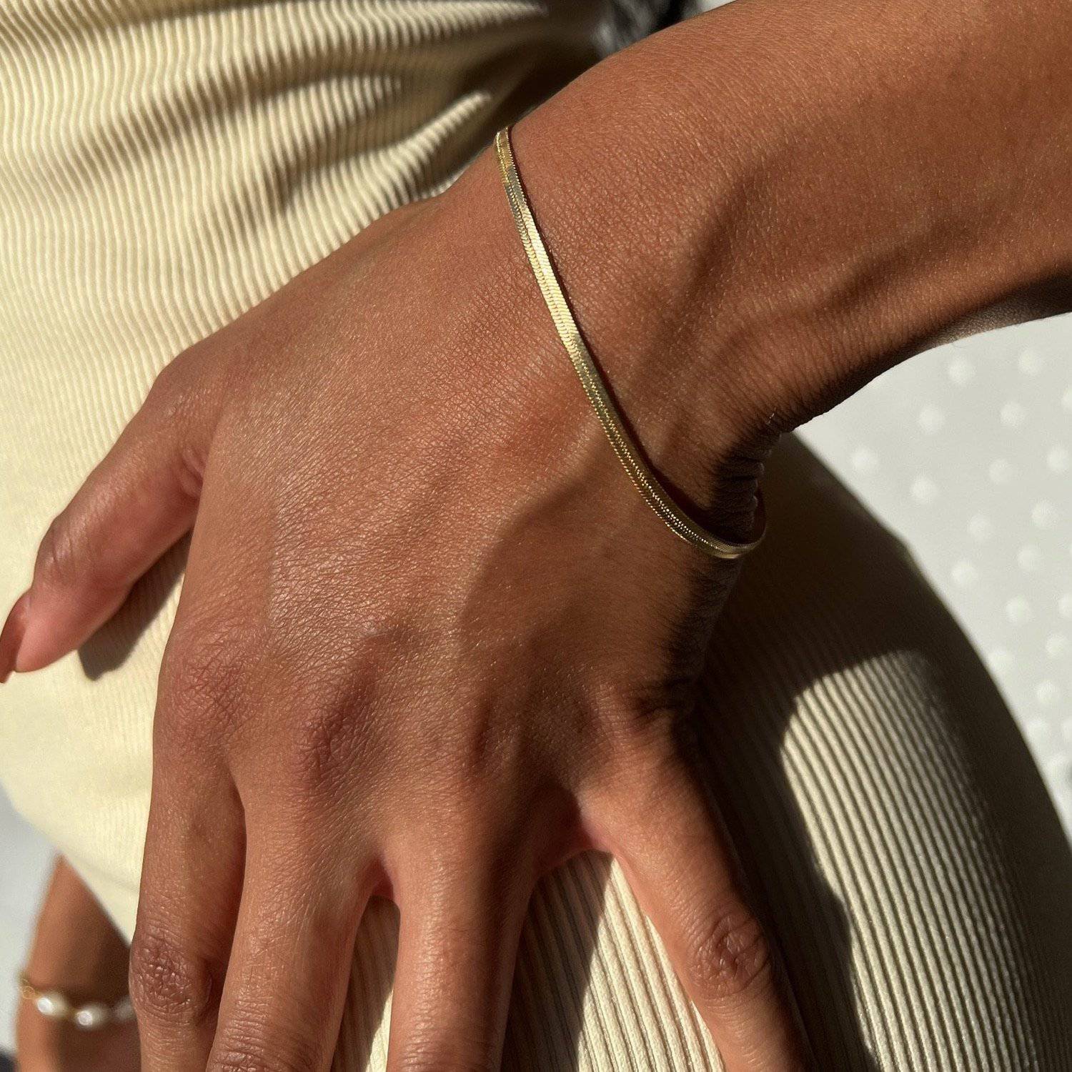 Forever Herringbone Bracelet