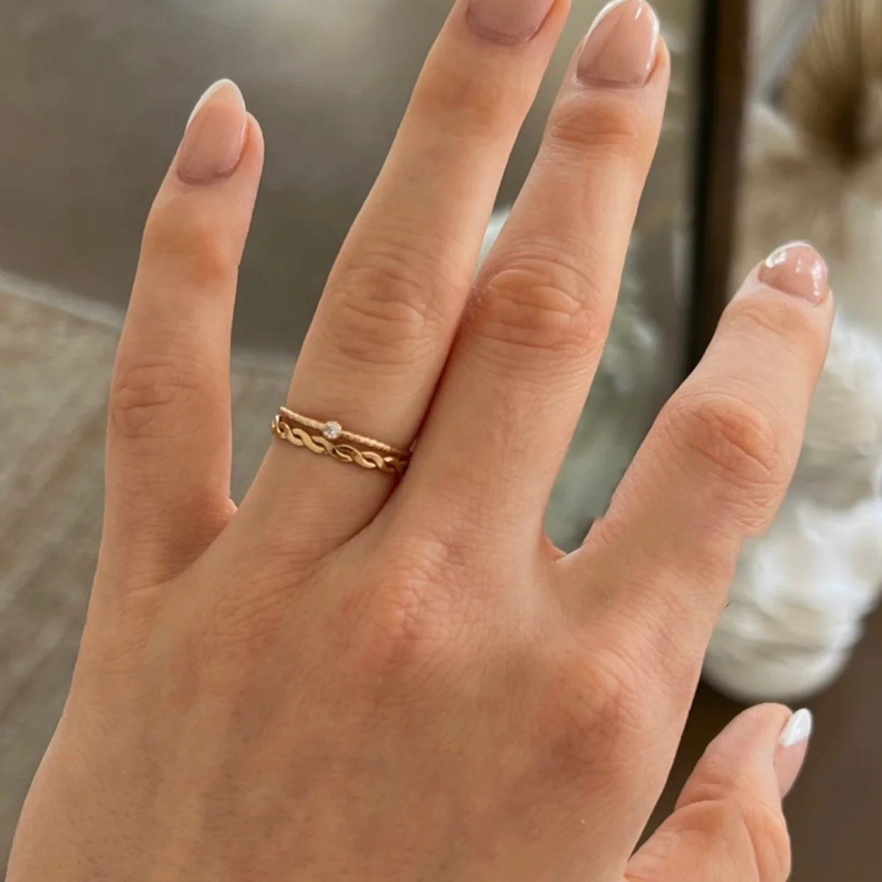 Ray of Light Ring
