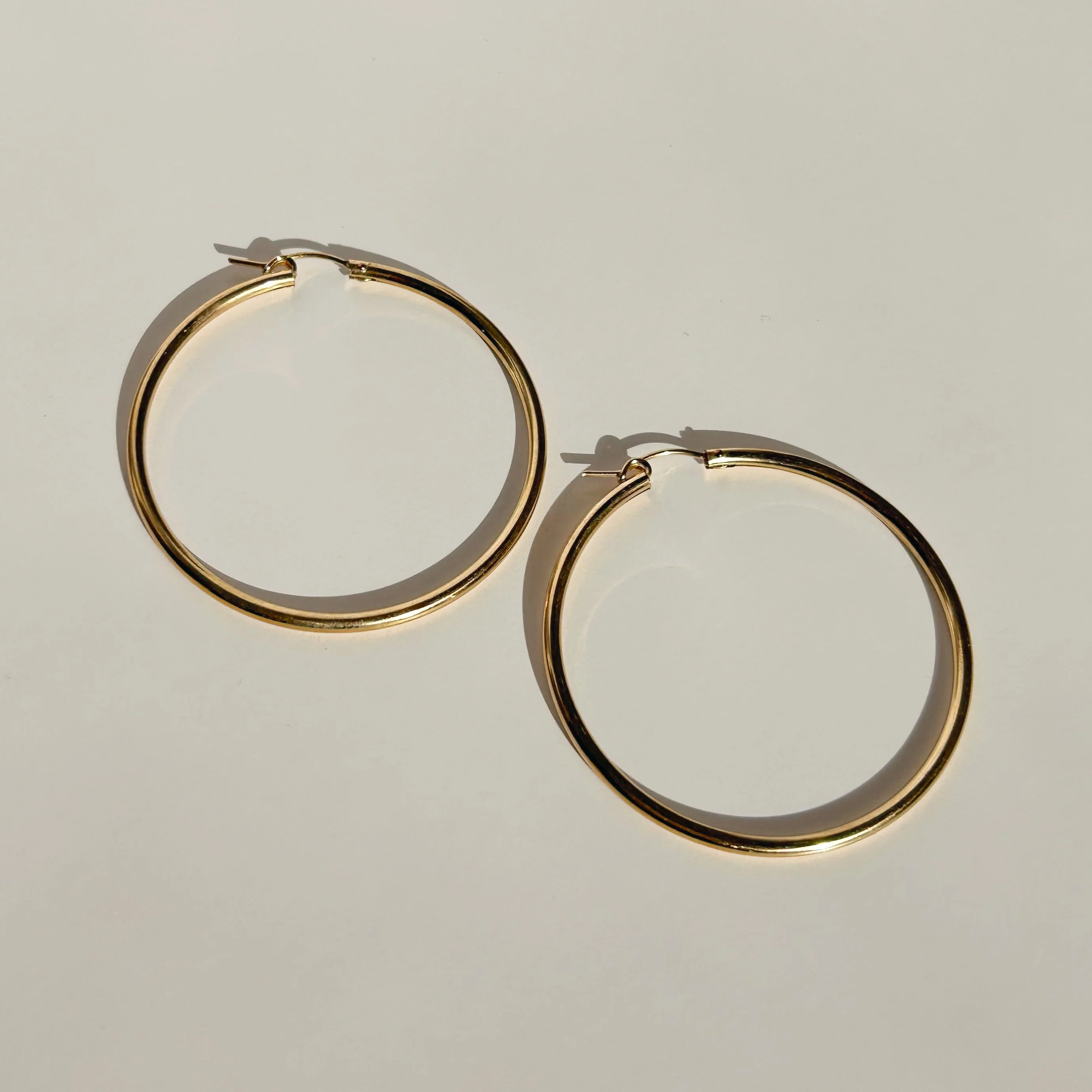 Everyday Gold Hoop Earrings