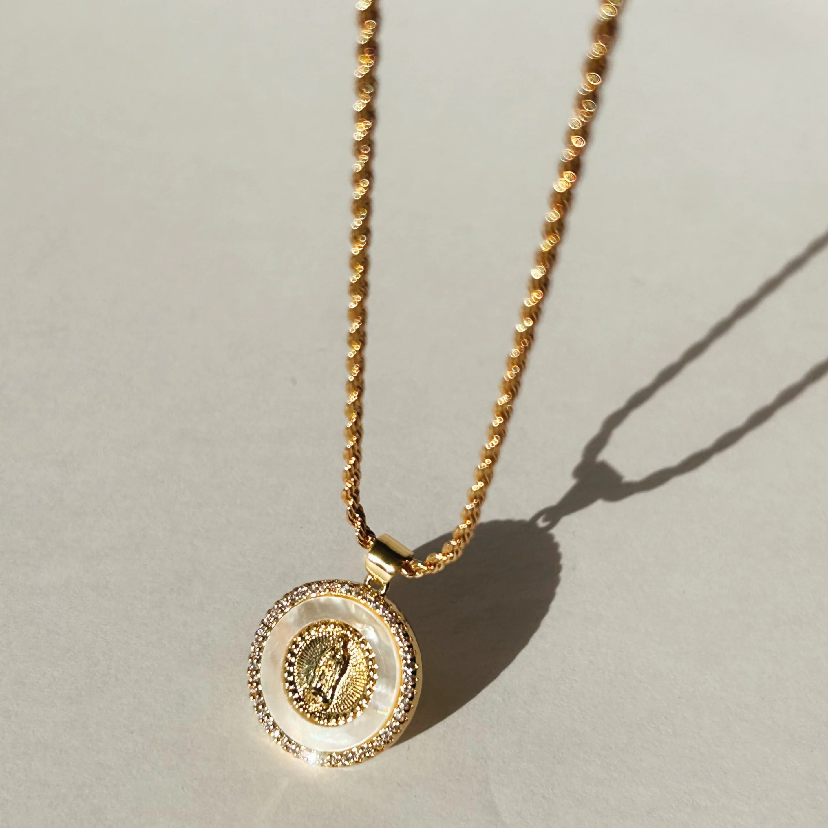 Legacy Mother Mary Necklace