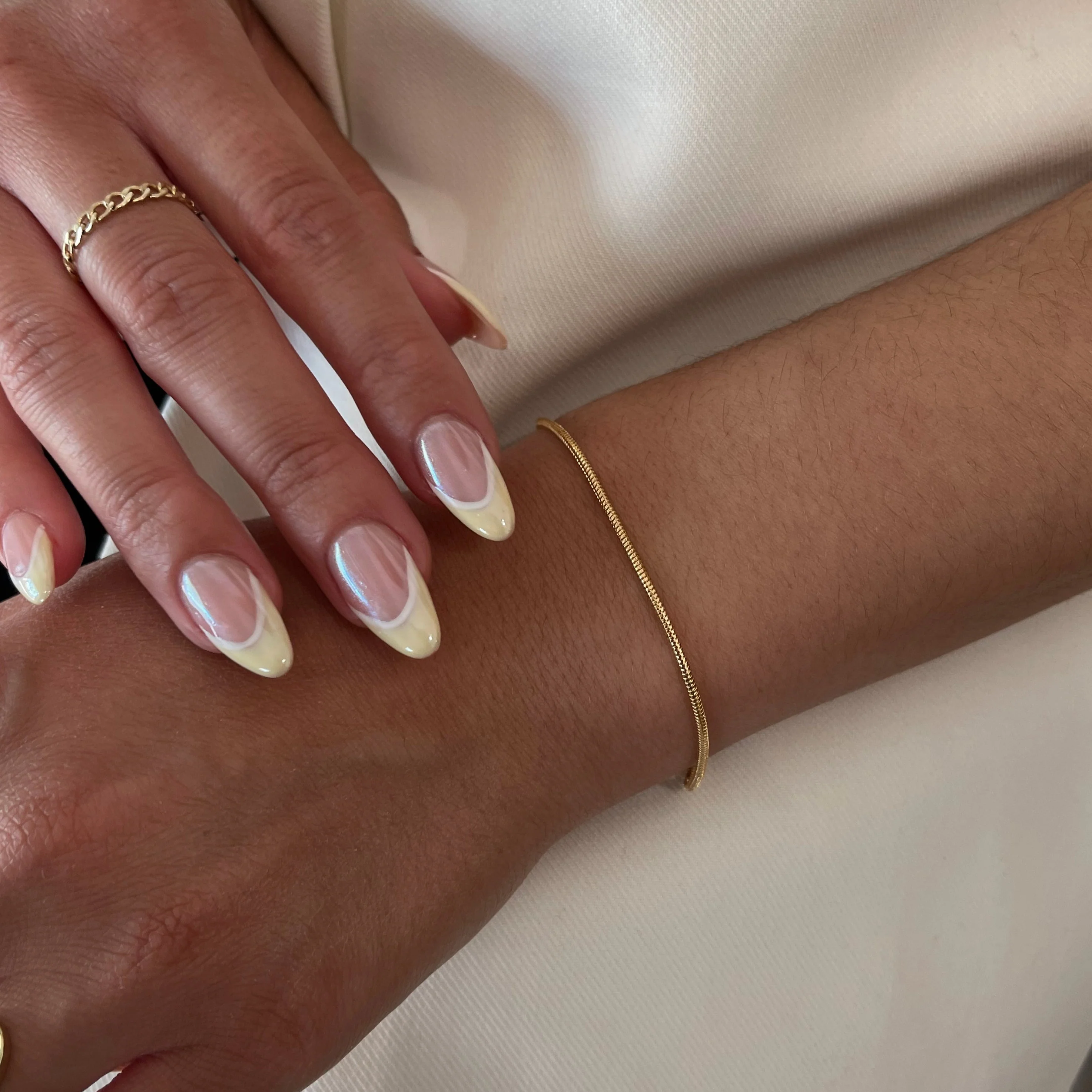 Zoey Snake Chain Bracelet