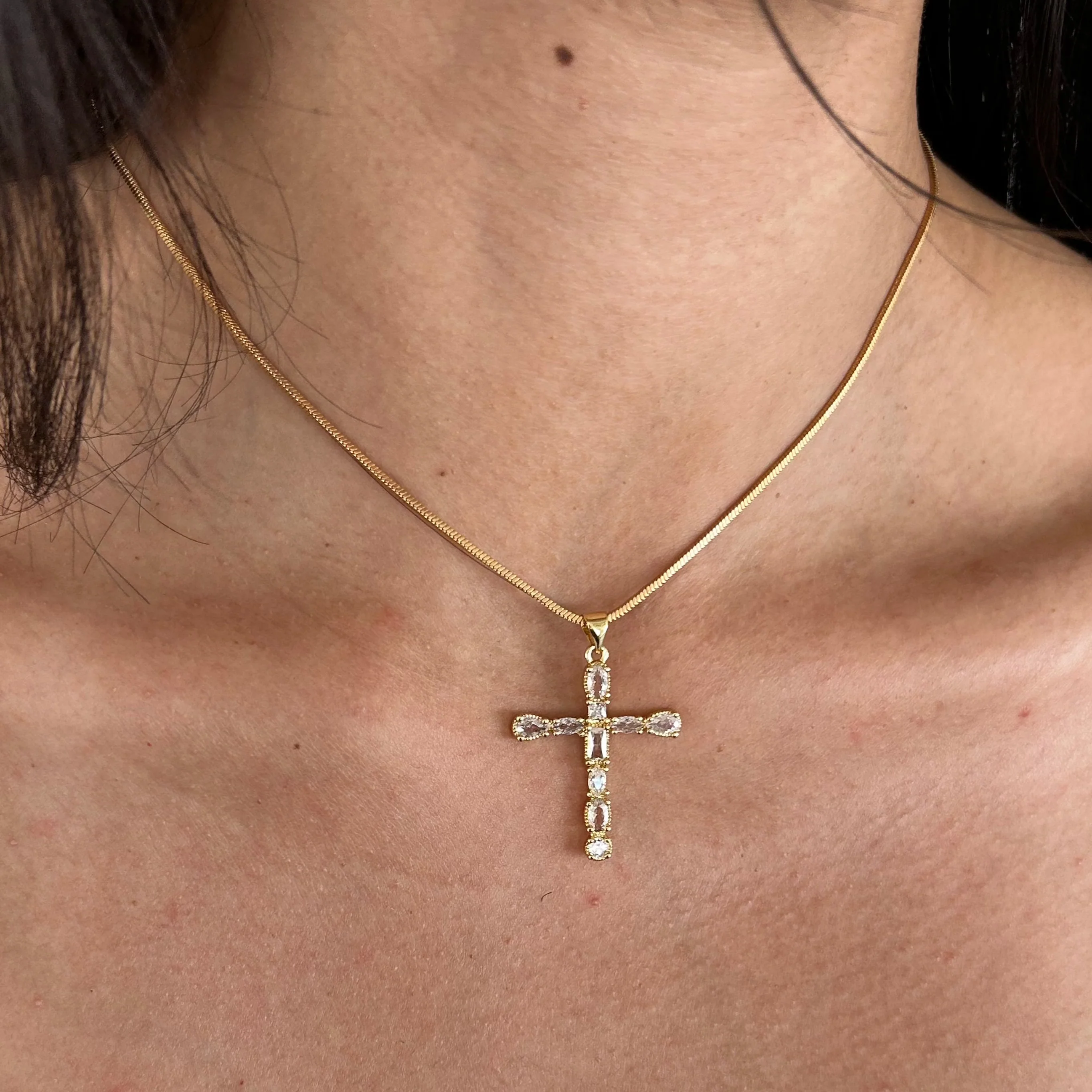 La Sagrada CZ Necklace