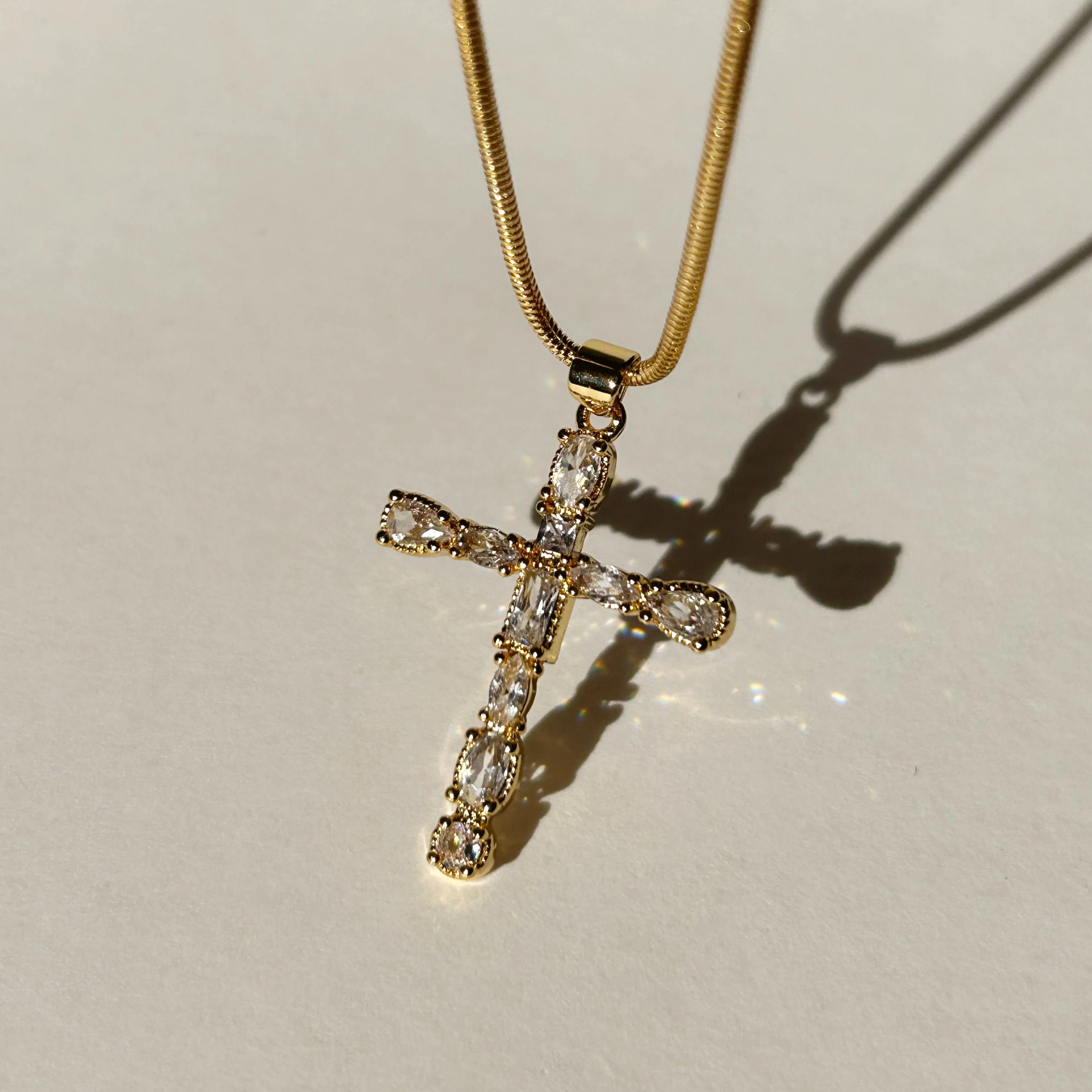 La Sagrada CZ Necklace