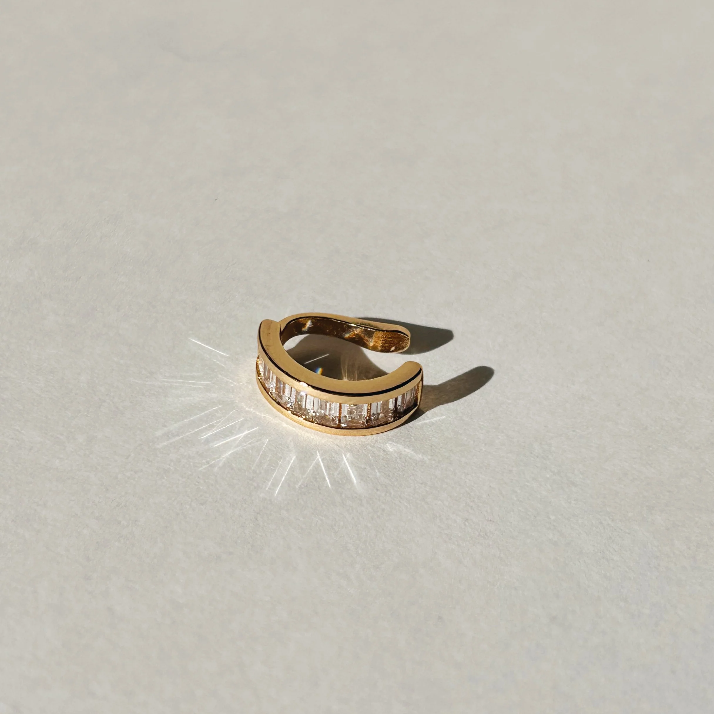 Iconic CZ Cuff