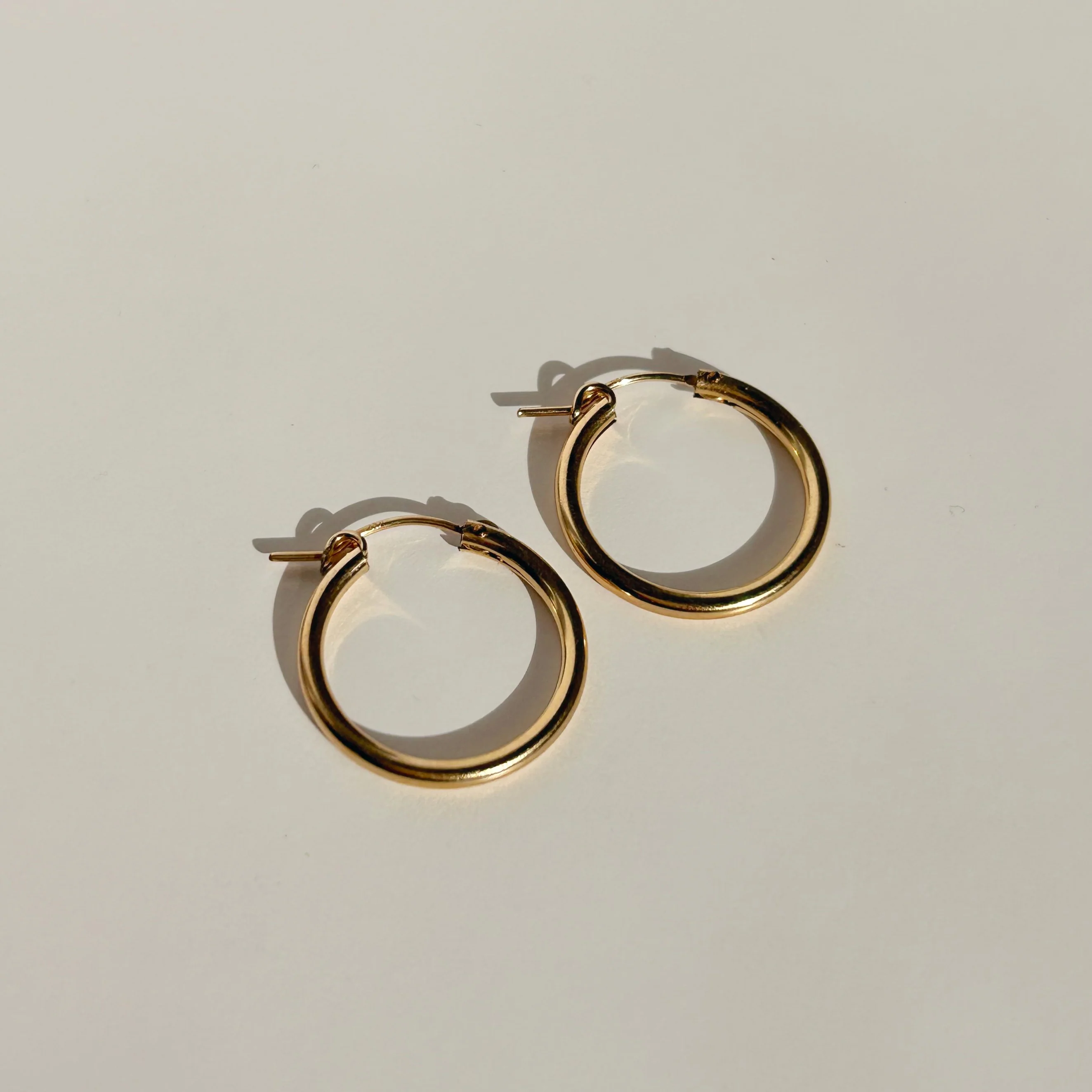 Everyday Gold Hoop Earrings