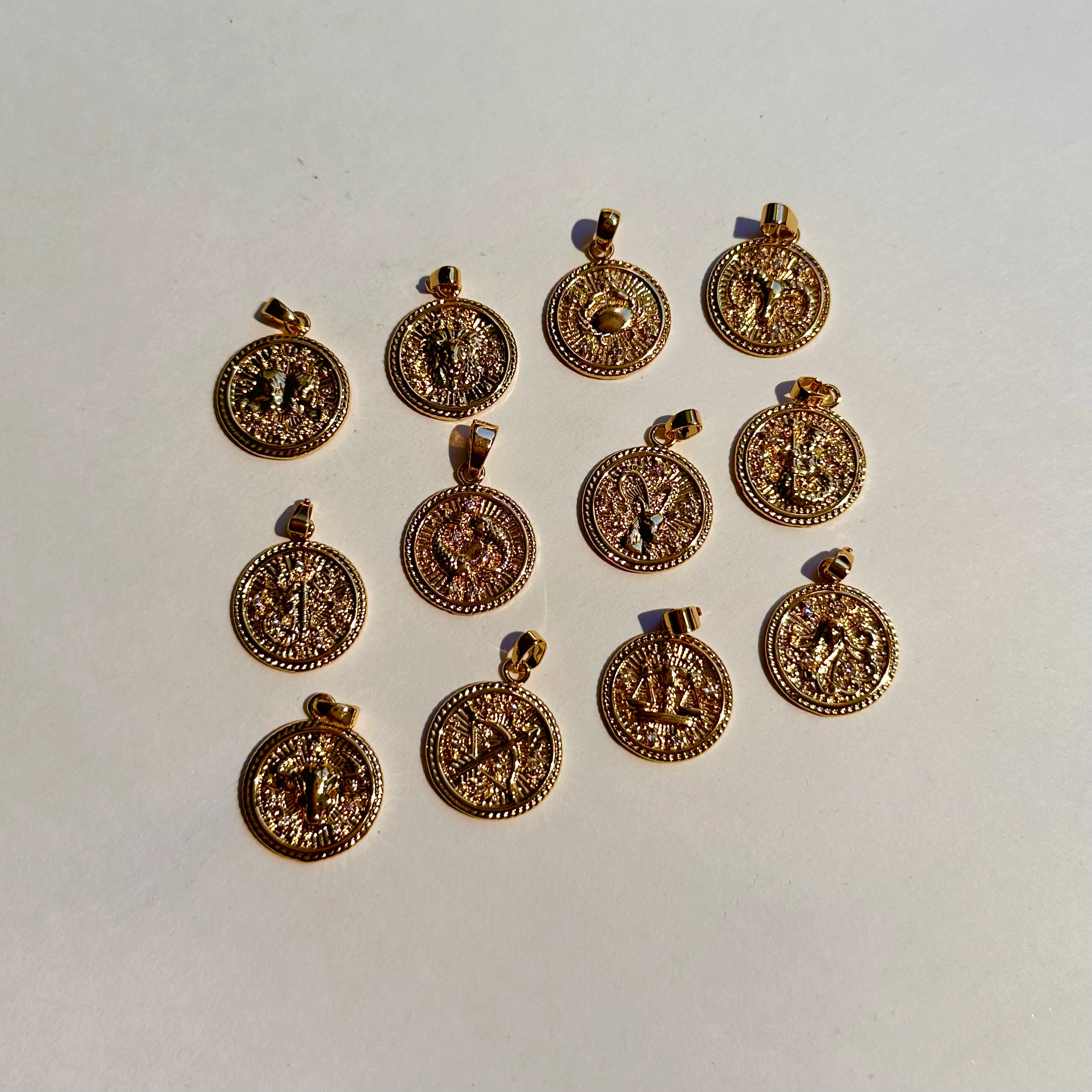 Your Zodiac Coin Pendant