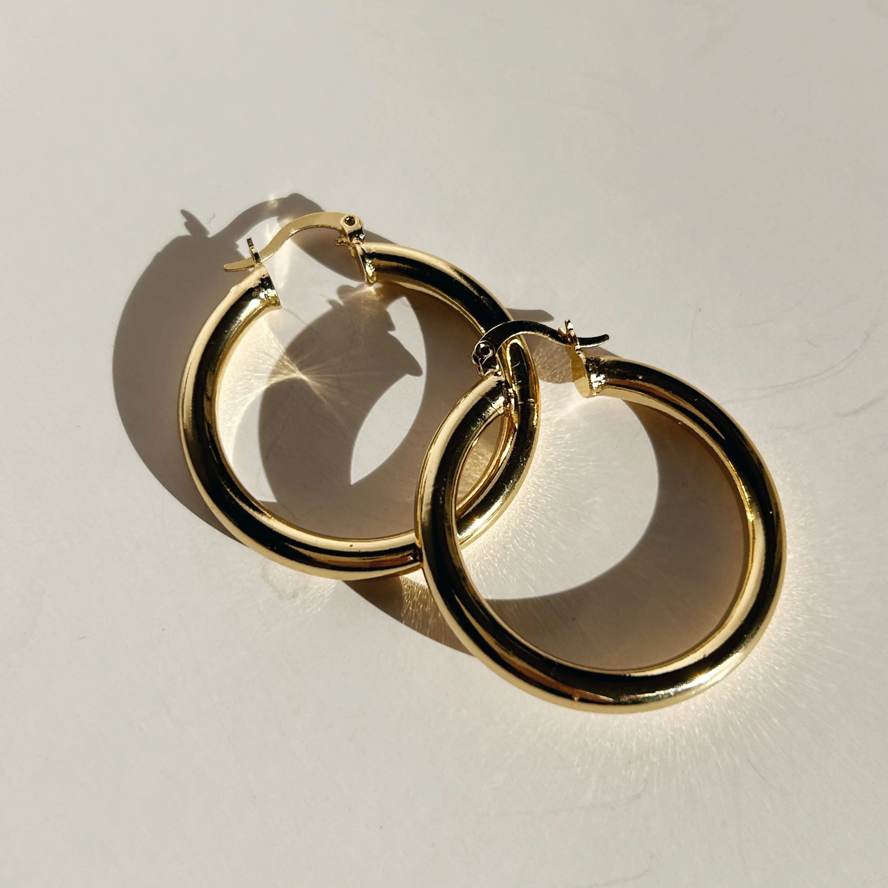 Your Favorite Gold Hoops