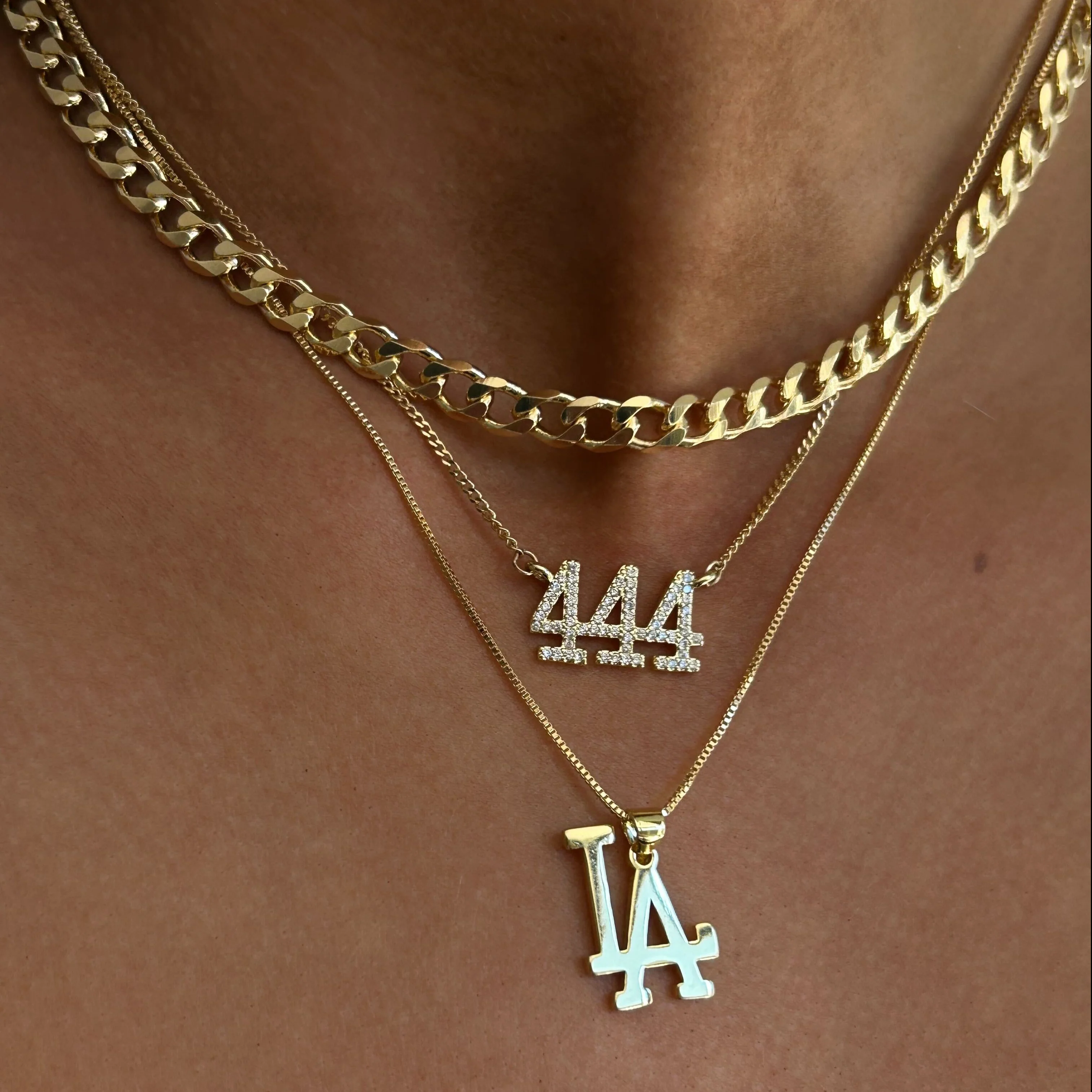 Alignment Angel Number Necklace