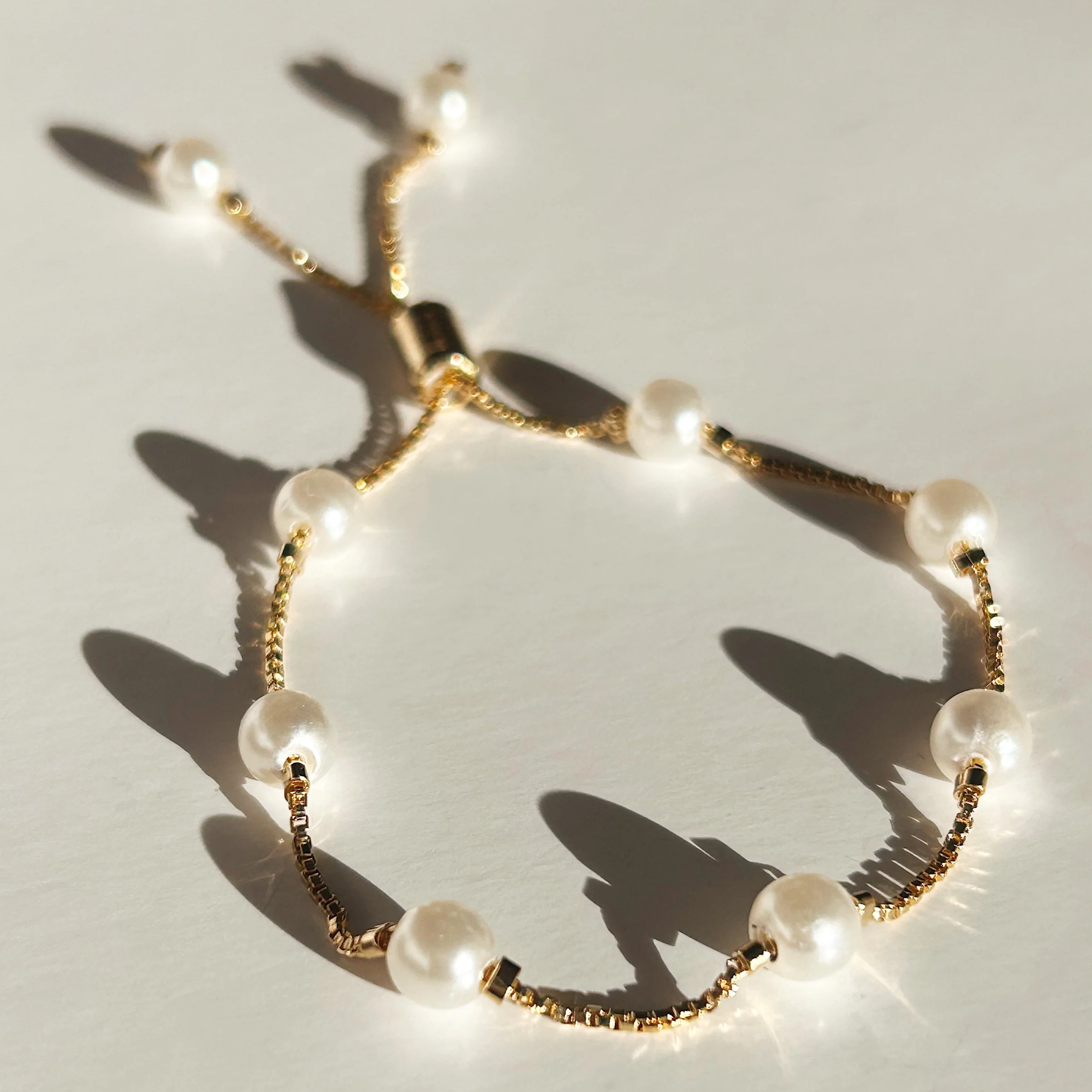Talia Pearl Bracelet