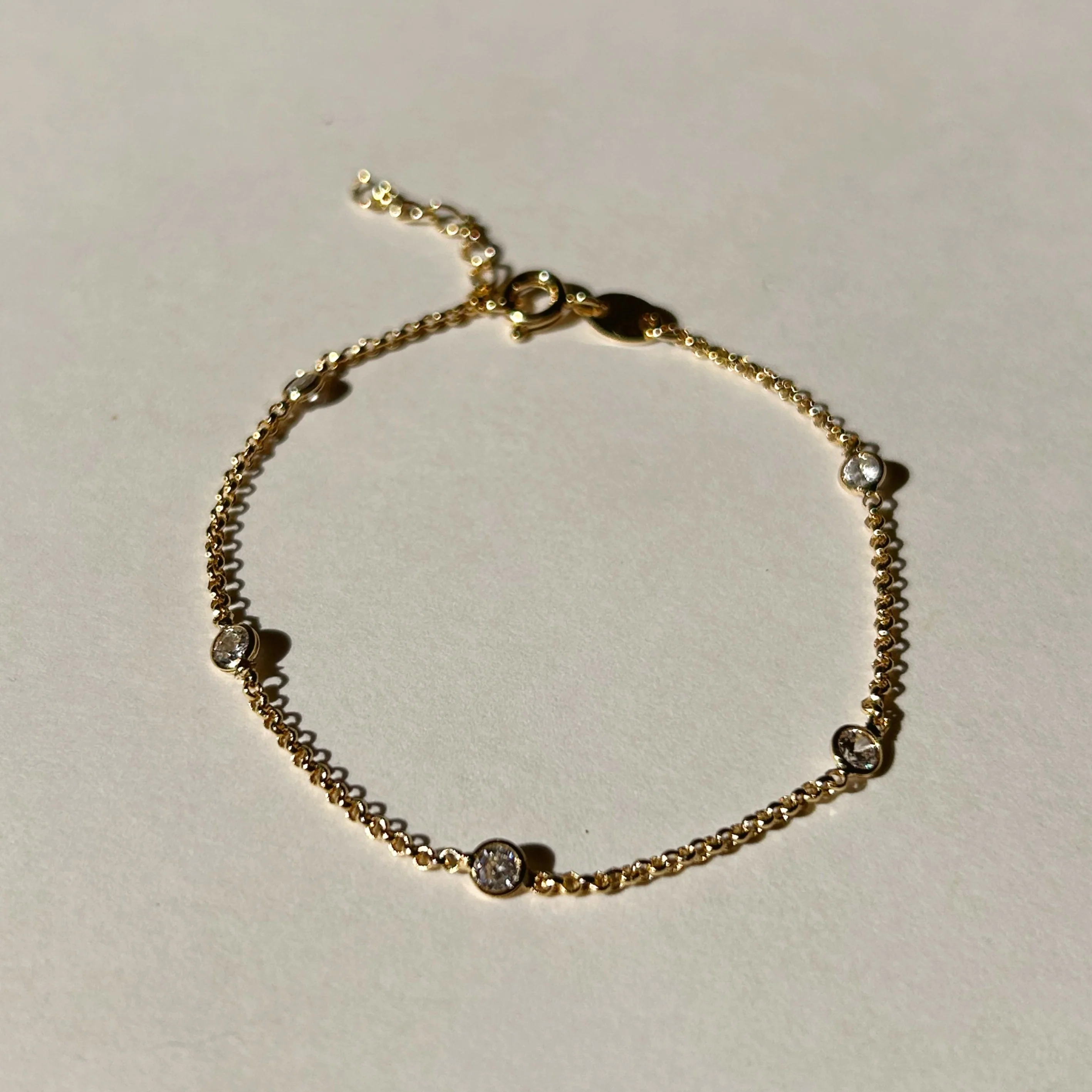 Athena CZ Bracelet