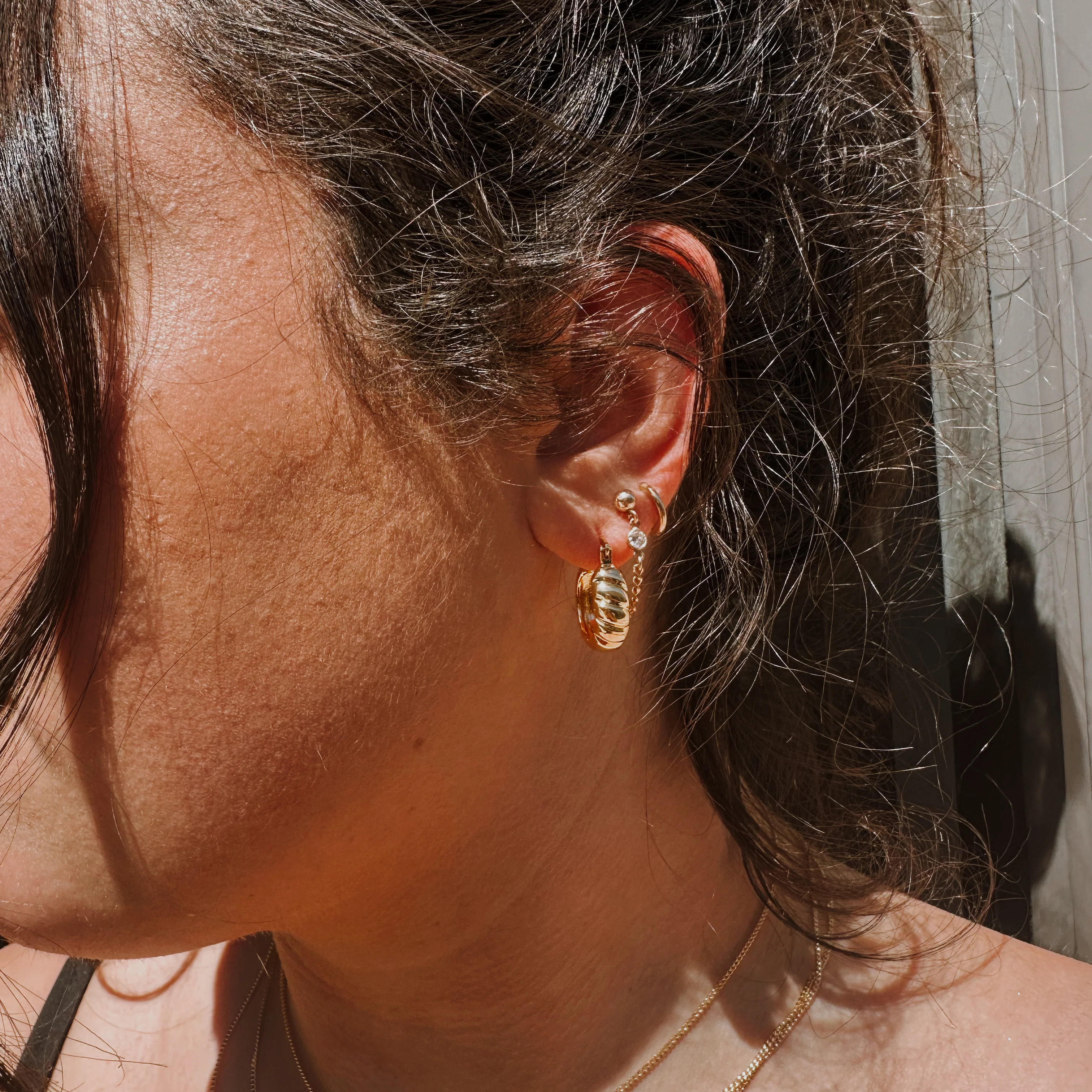 Laguna Croissant Dome Hoops