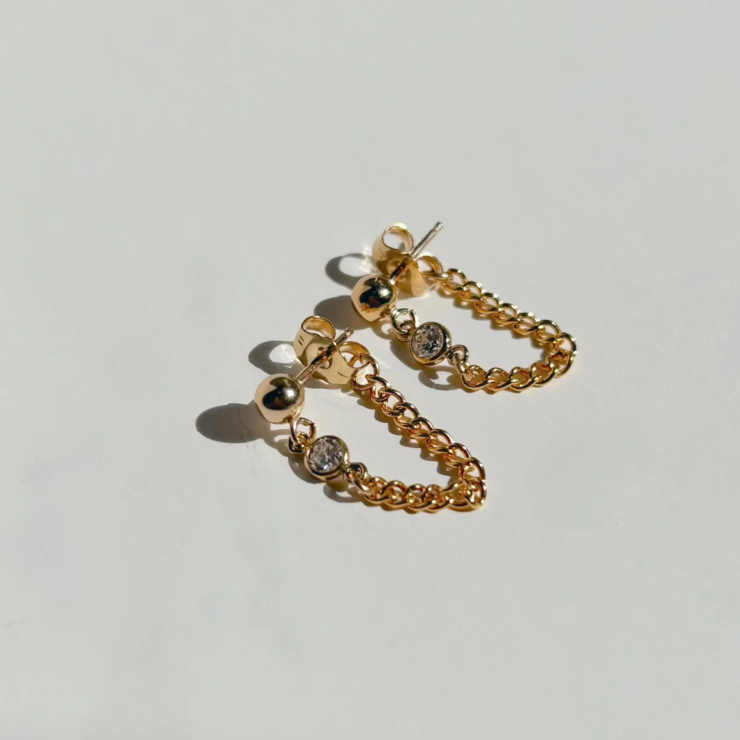 Ridley CZ Stud Earrings