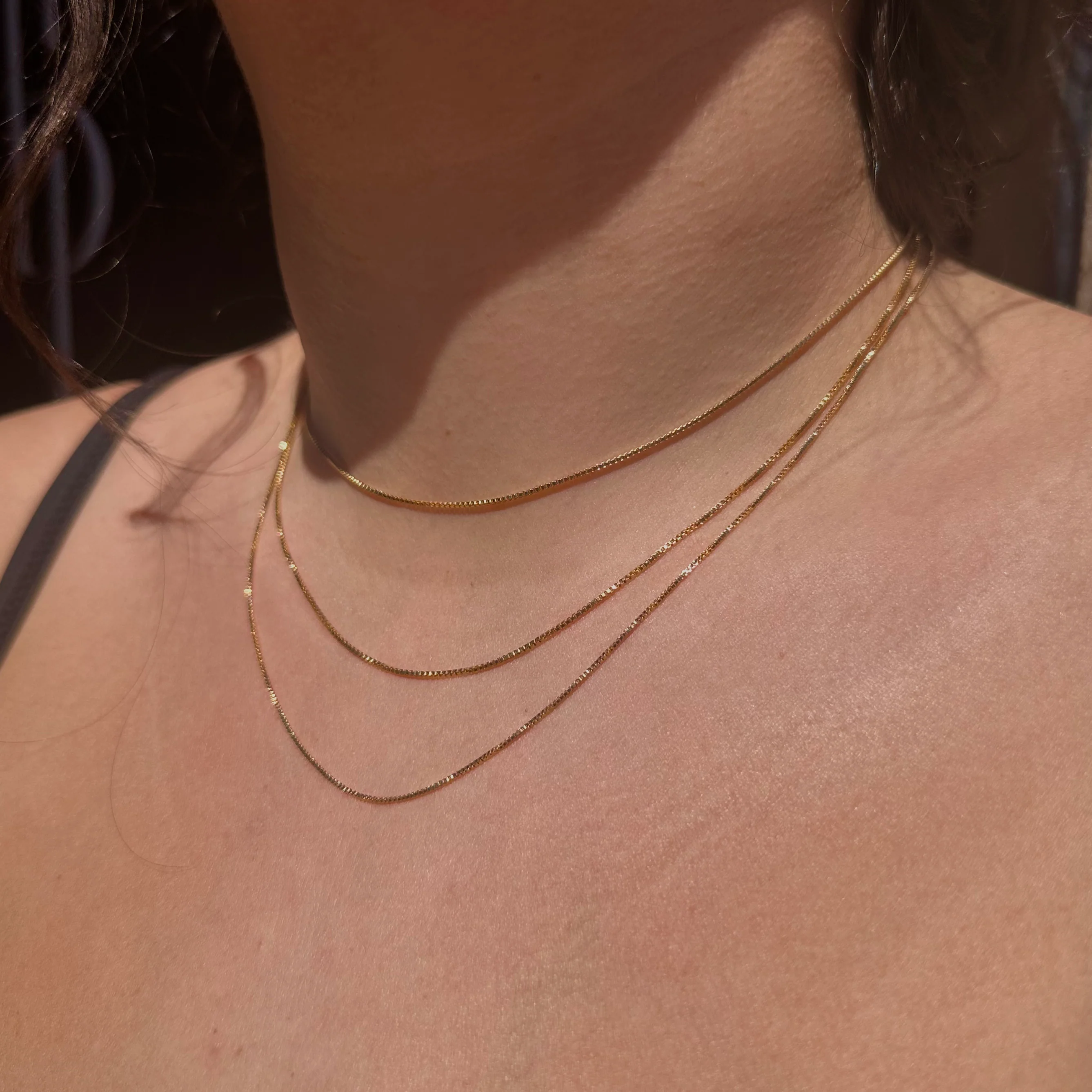 Constance Box Chain