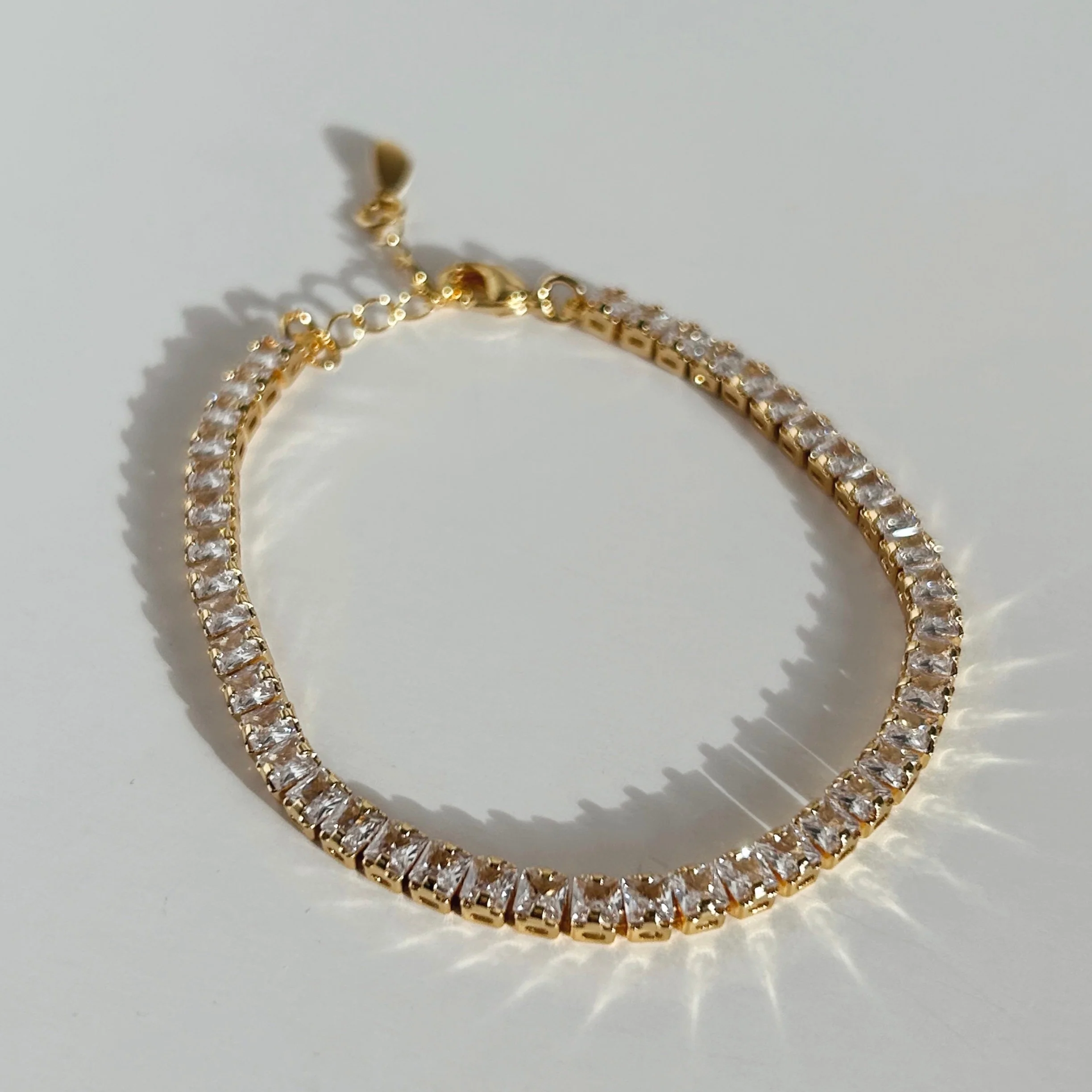 Amelle CZ Tennis Bracelet