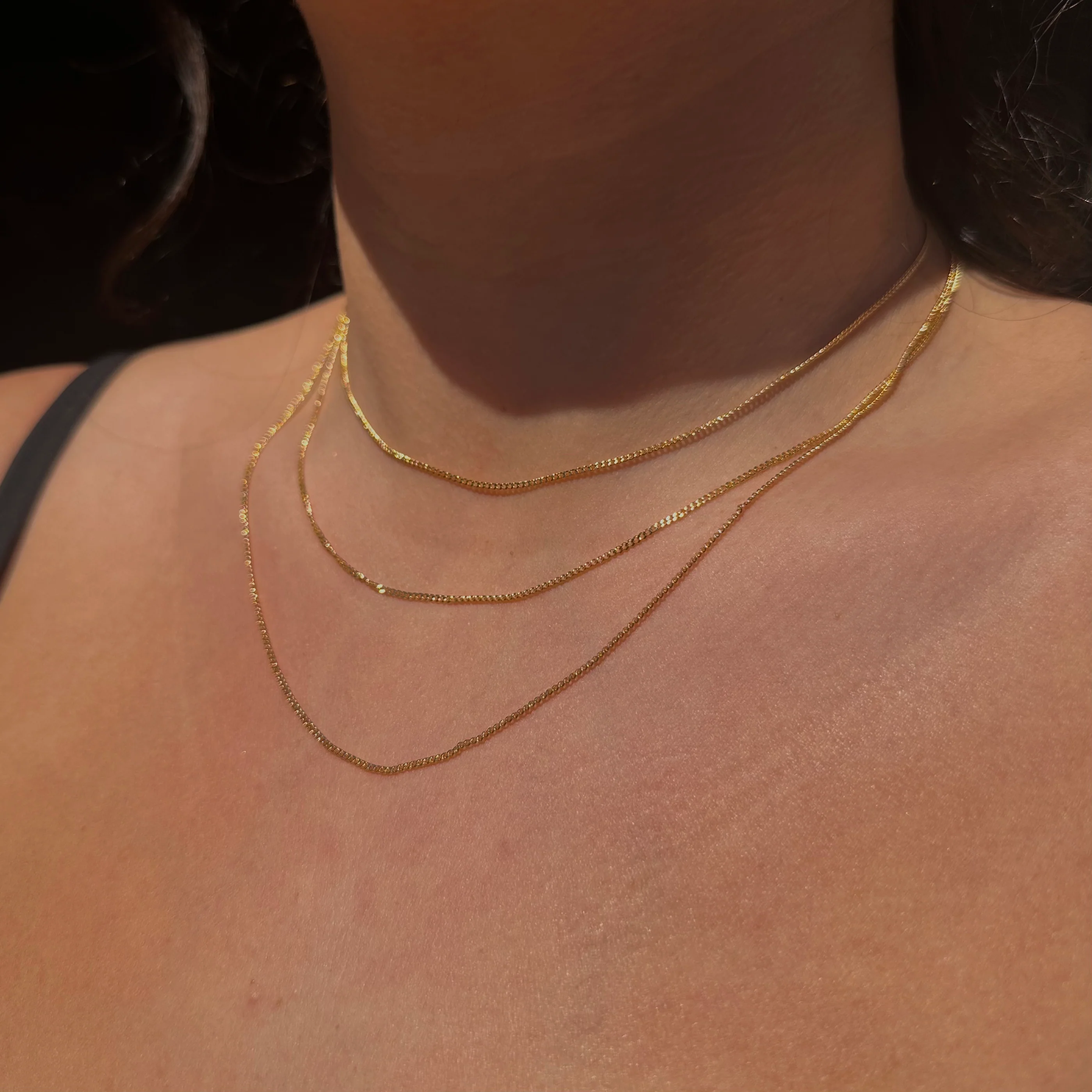 Rhae Curb Chain