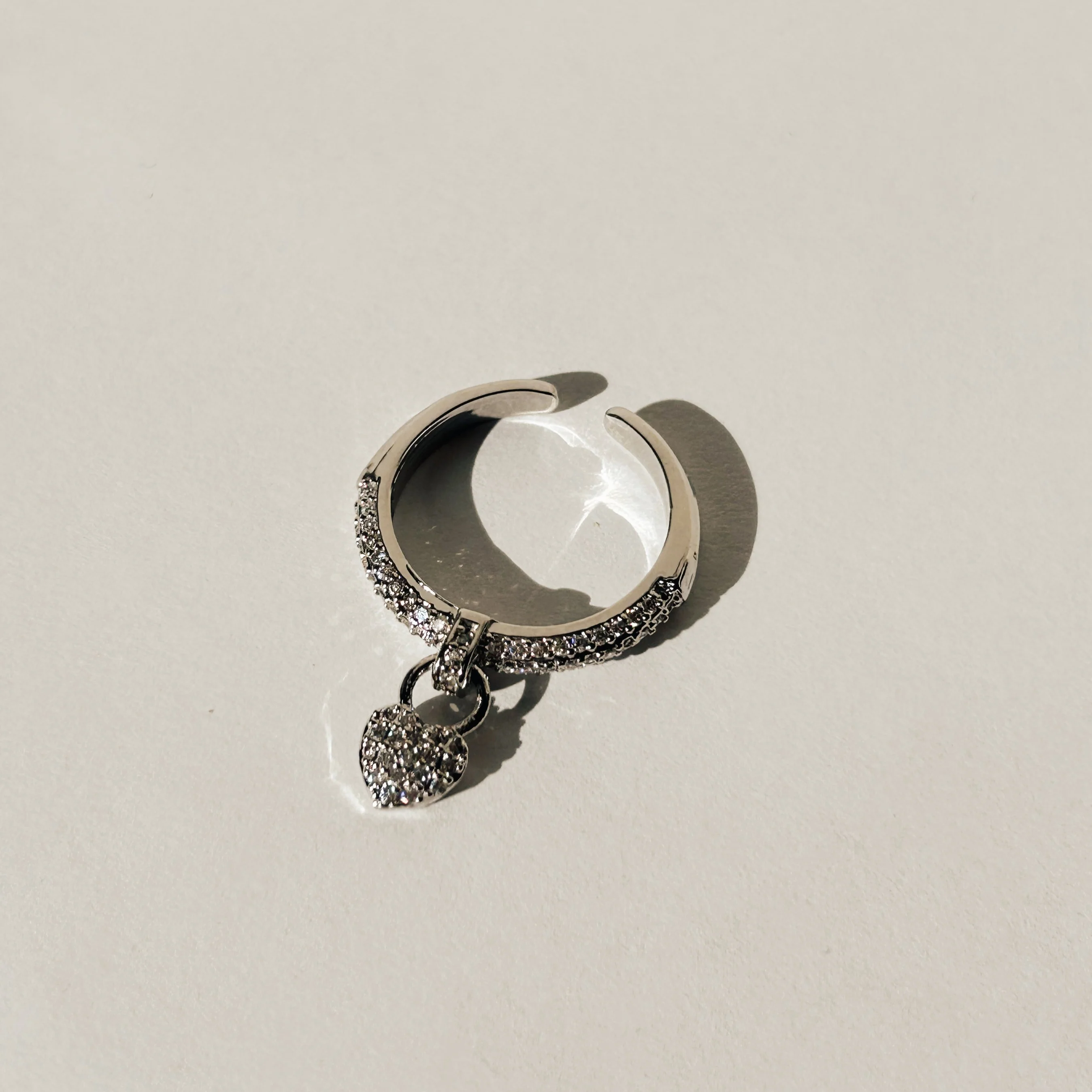 Sofia Heart Ring