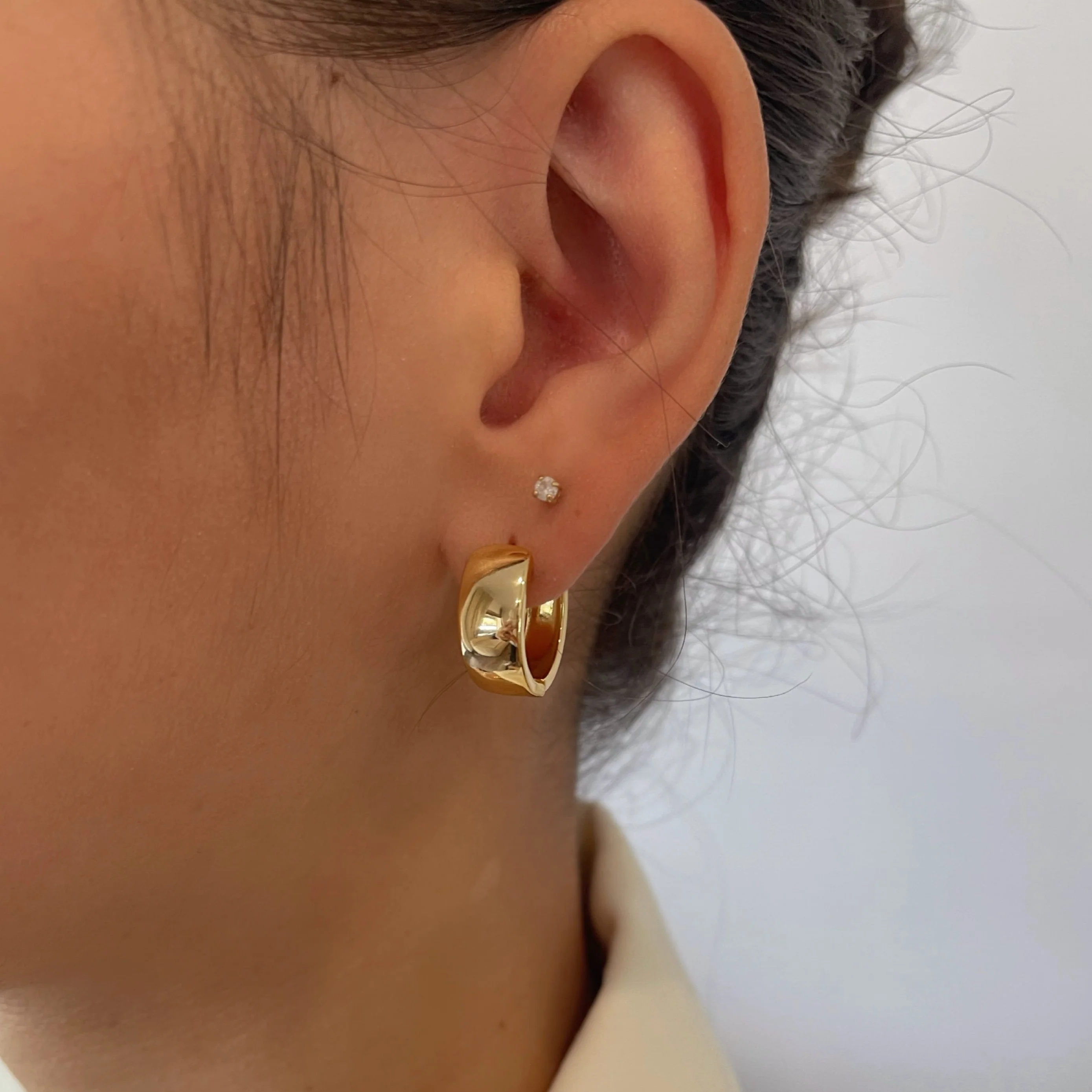 Jaiden Hoop Earrings